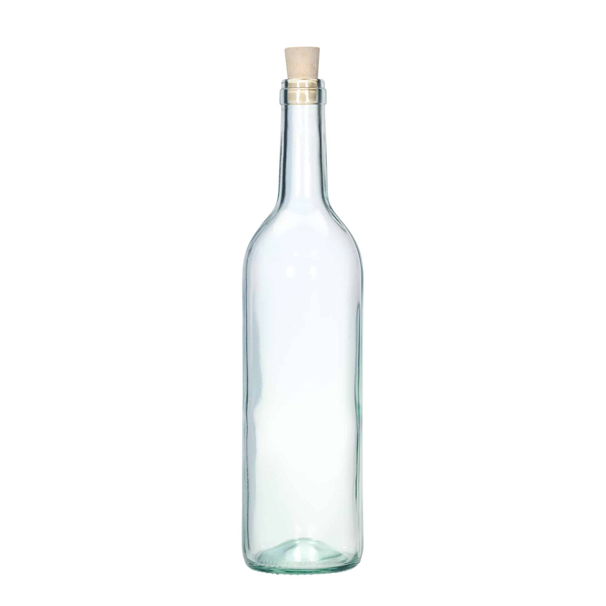 Szklana butelka 750 ml 'Bordeaux Tradition', szyjka: korek