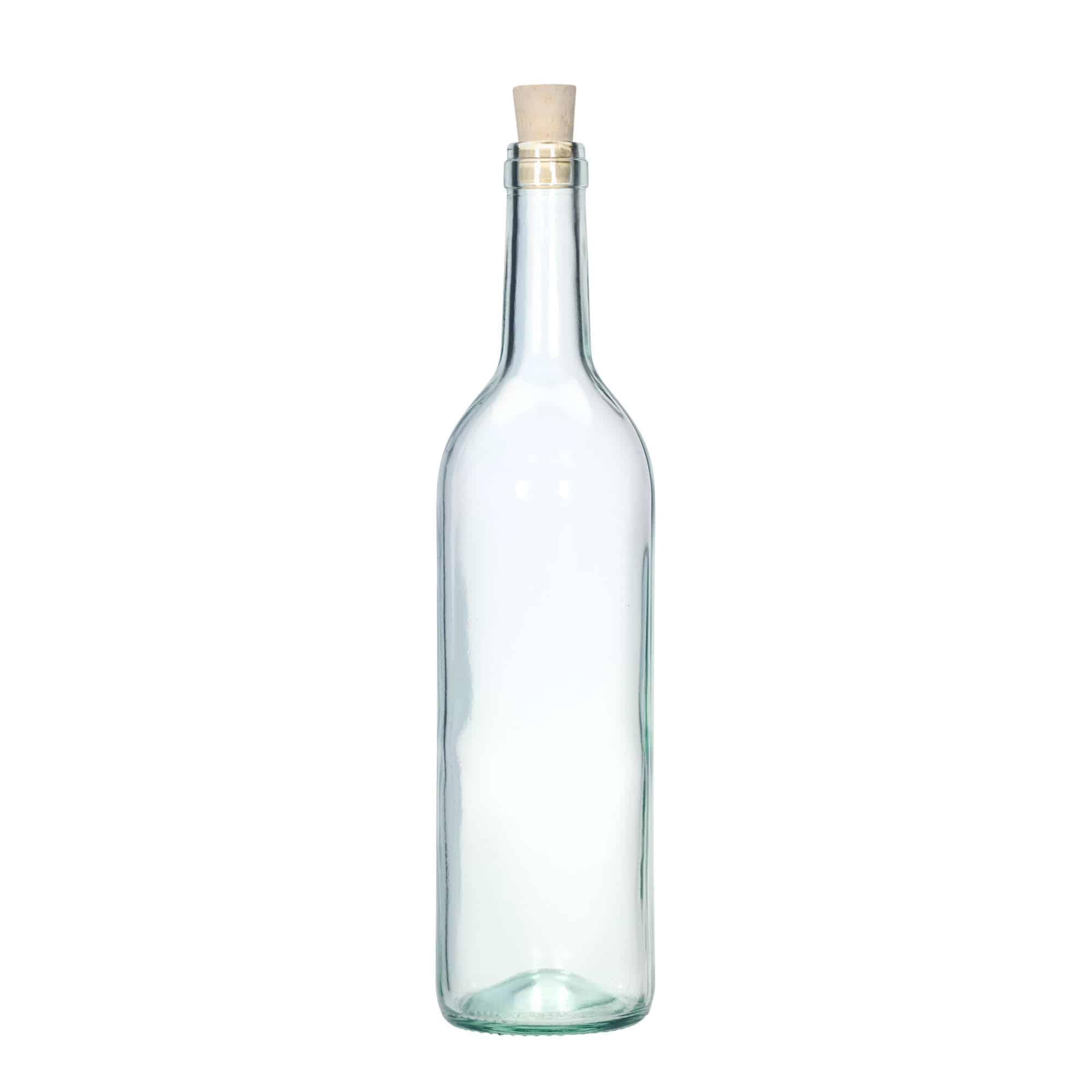 750 ml butelka szklana 'Bordeaux Tradition', korek