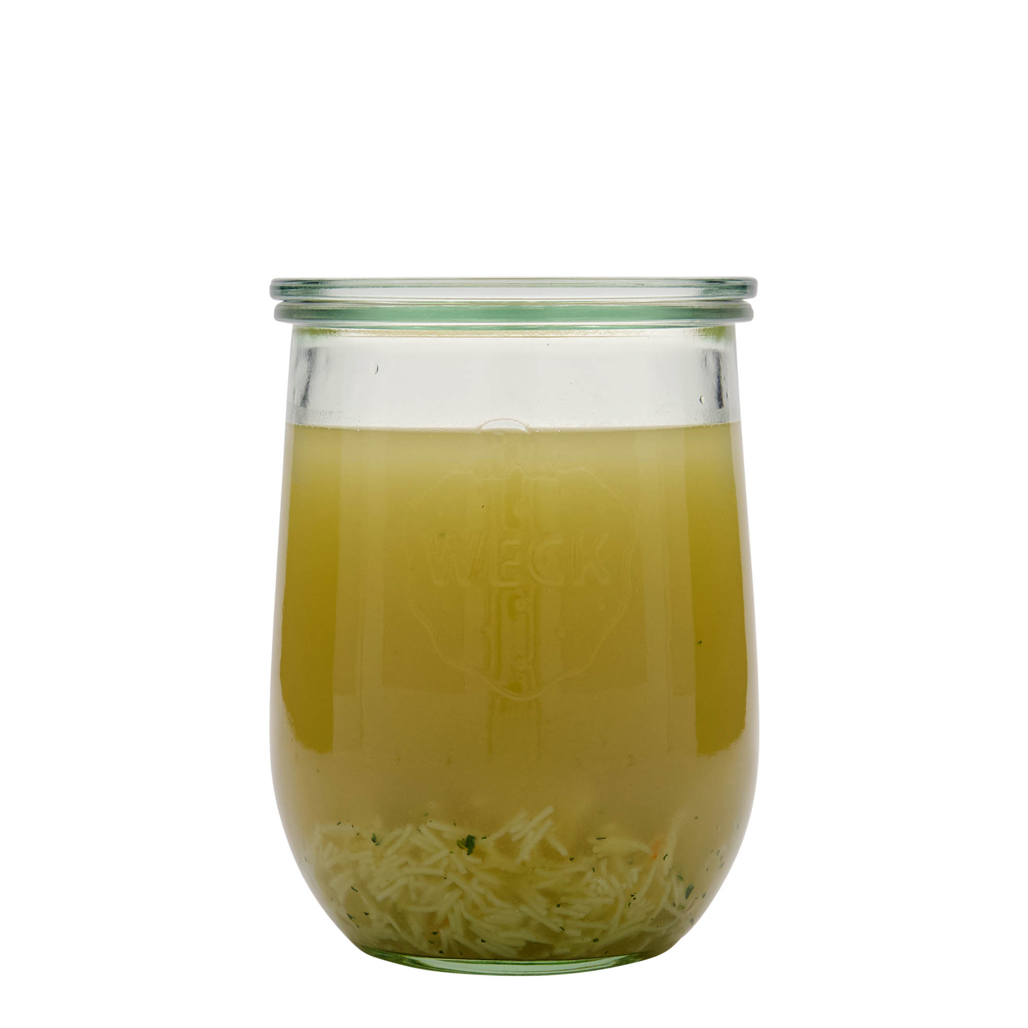 1.050 ml WECK-słoik tulipanowy #, otwór: okrągły rant
