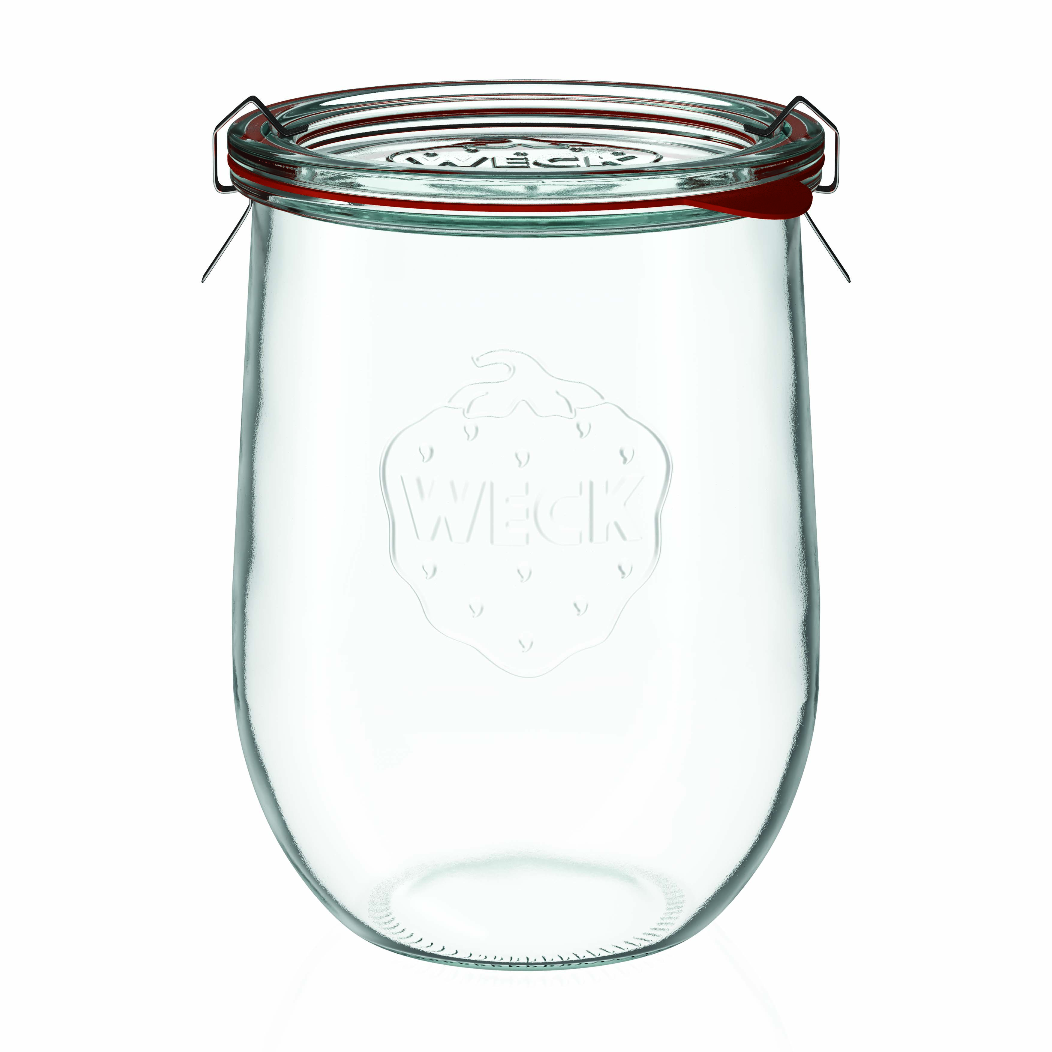 1.050 ml WECK-słoik tulipanowy #, otwór: okrągły rant 1.050 ml WECK-słoik tulipanowy #, otwór: okrągły rant