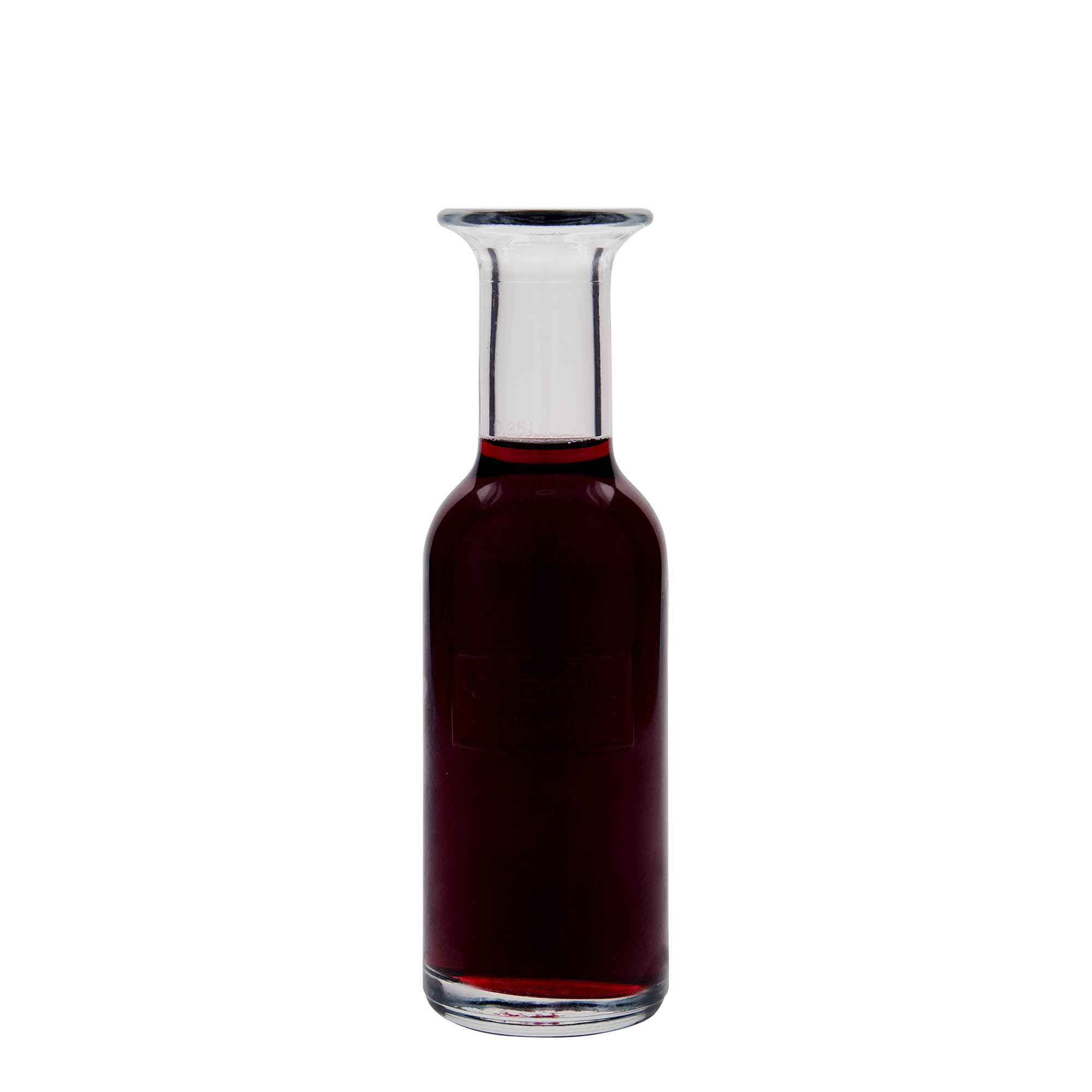 250 ml butelka szklana 'Optima Fine Wine', szyjka: korek 250 ml butelka szklana 'Optima Fine Wine', szyjka: korek