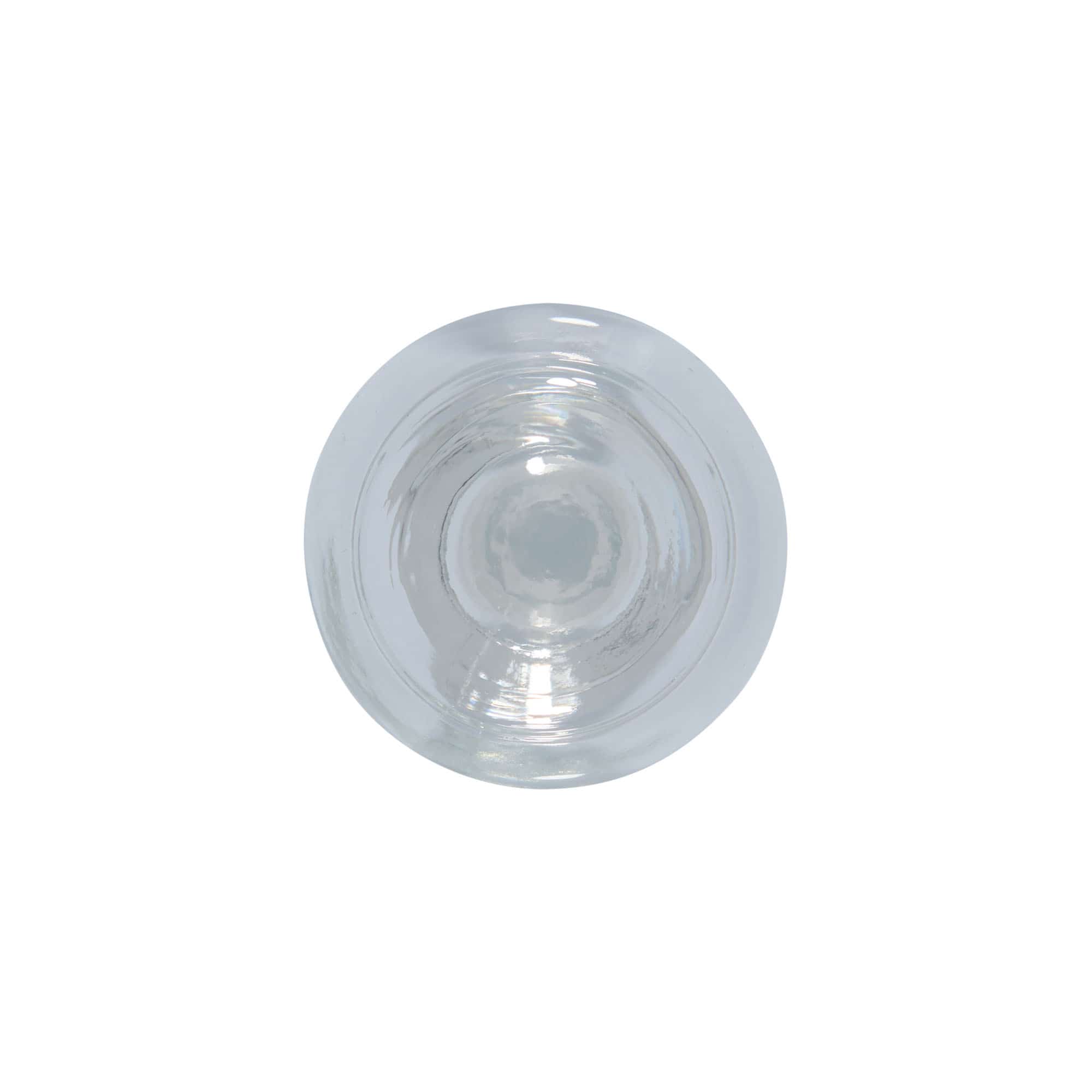 Korek z uchwytem 19 mm, szkło, do wlewu: korek