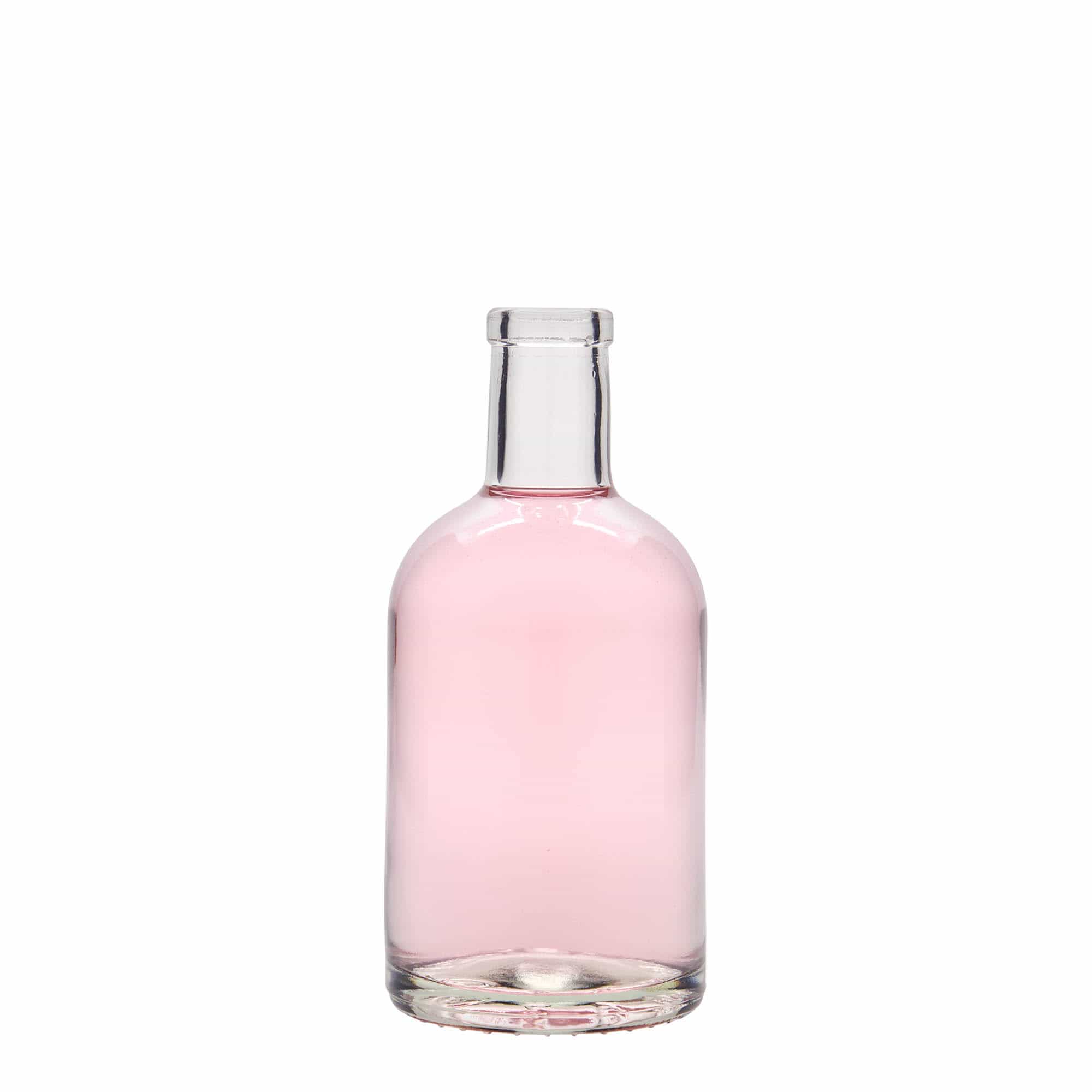 250 ml butelka szklana 'Pierwsza klasa', zamknięcie: korek