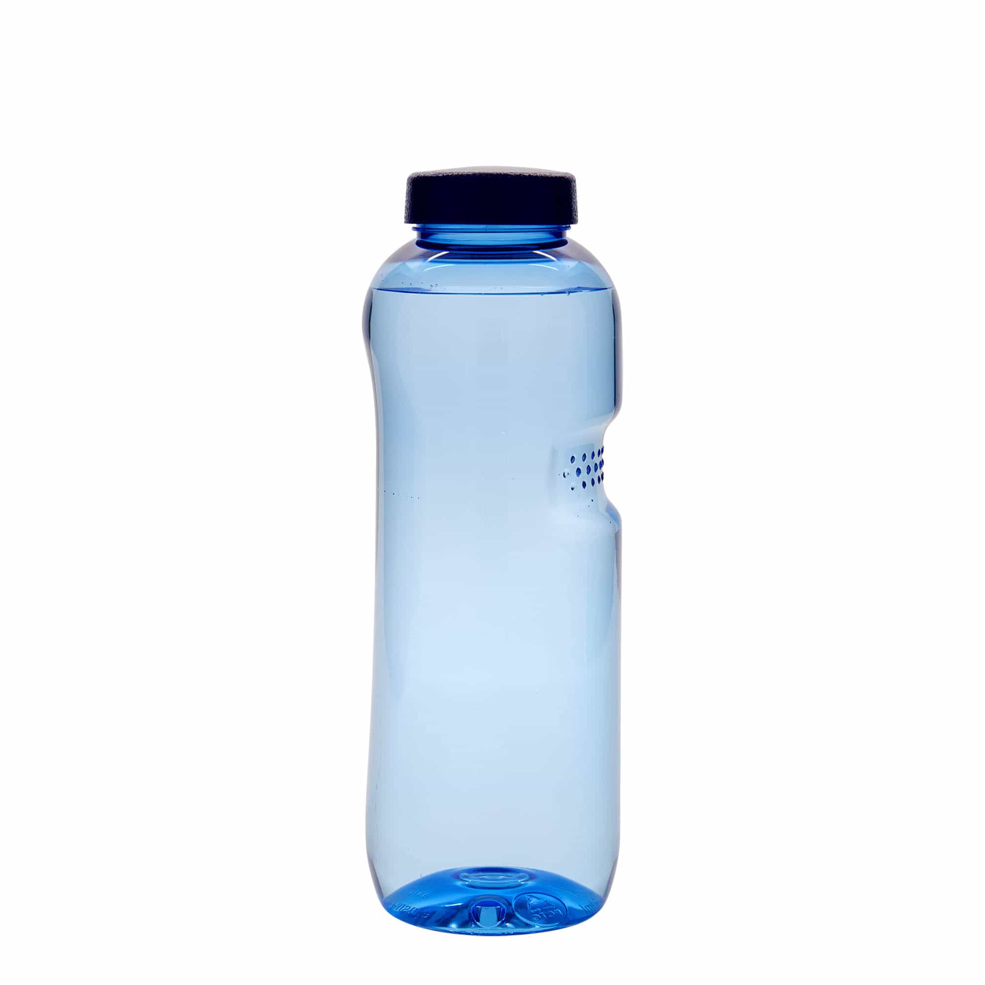 750 ml butelka do picia PET 'Kavodrink', tworzywo sztuczne, kolor niebieski