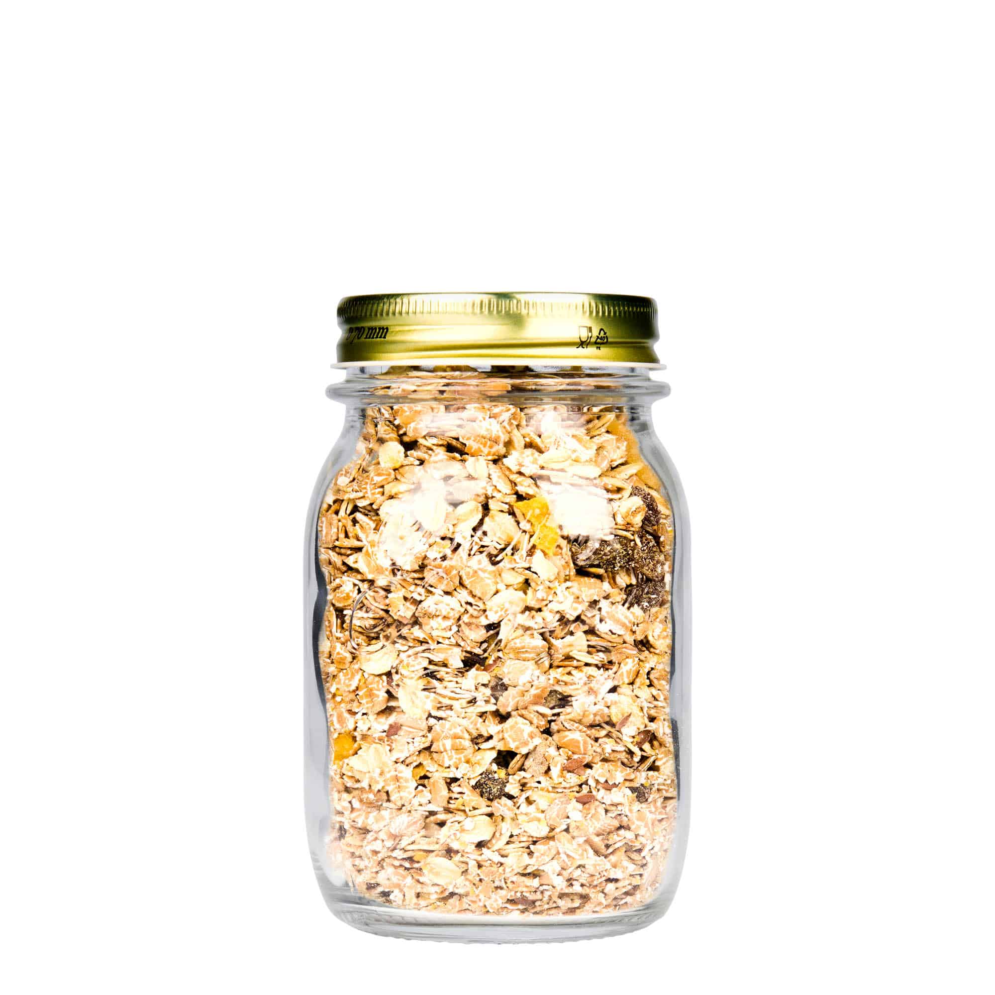 500 ml słoik „Quattro Stagioni”, otwór: zakrętka na gwint