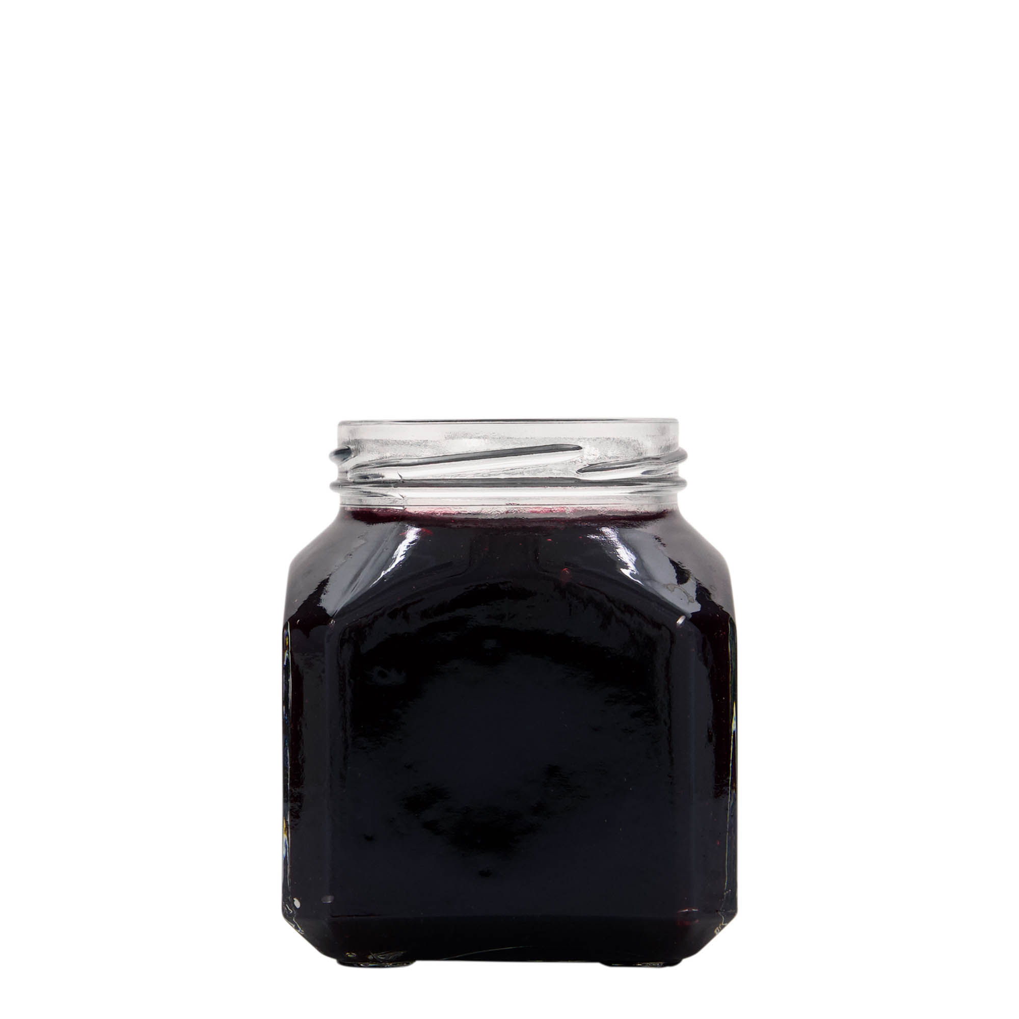 314 ml sześcienny słoik 'Mailand', gwint: Twist-Off (TO 63)