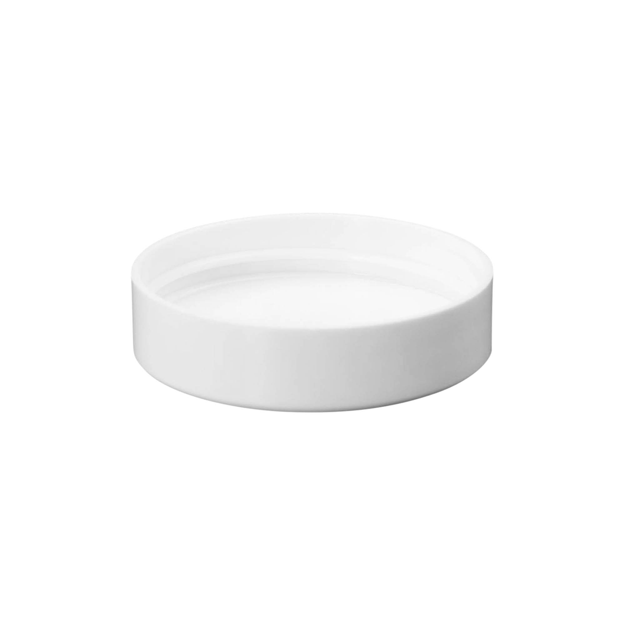 Zakrętka z gwintem do 50 ml „Beauty”, tworzywo sztuczne HPM, biała Zakrętka z gwintem do 50 ml „Beauty”, tworzywo sztuczne HPM, biała