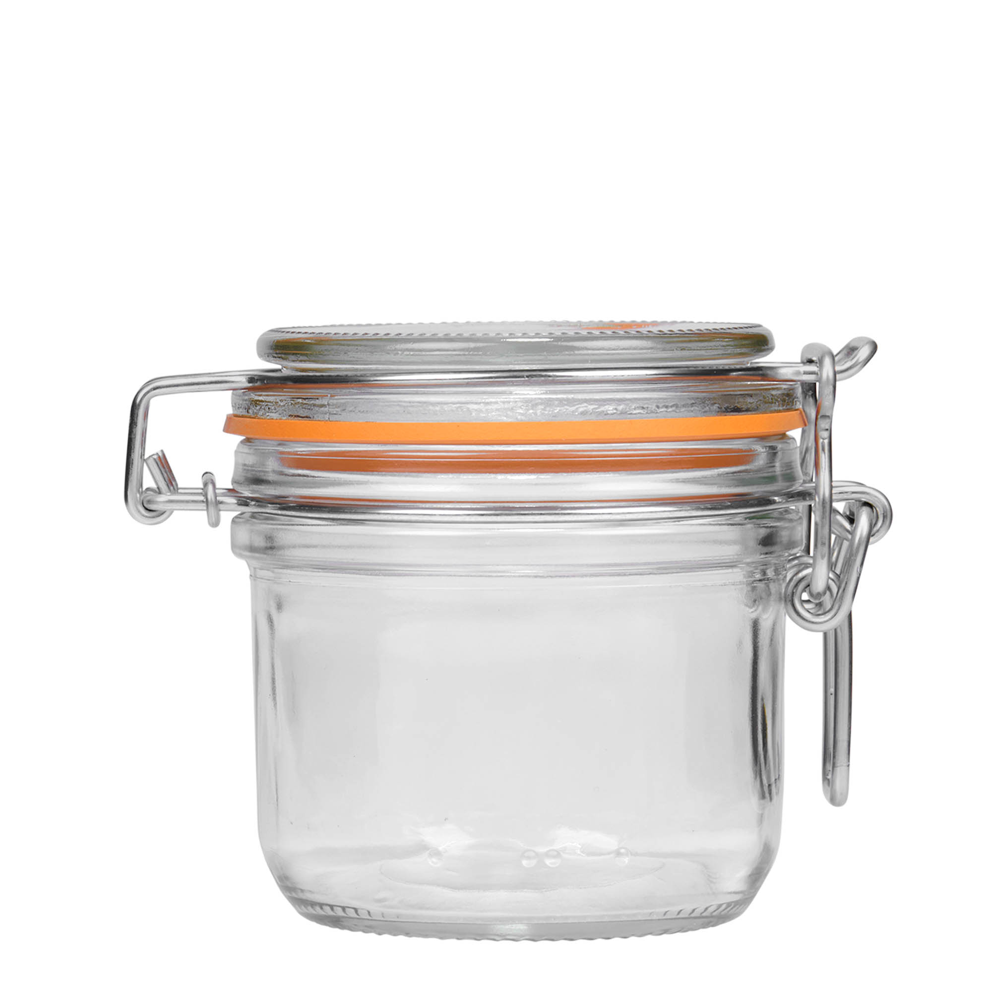 200 ml słoik z klamrą drucianą 'Le Parfait Super Terrine', otwór: zamknięcie z klamrą drucianą 200 ml słoik z klamrą drucianą 'Le Parfait Super Terrine', otwór: zamknięcie z klamrą drucianą