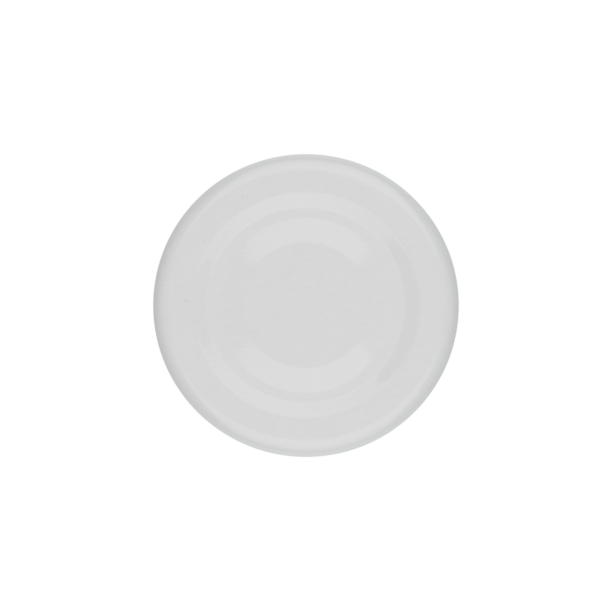 Zakrętka Twist-Off, blacha biała, biała, do szyjki: TO 43 Zakrętka Twist-Off, blacha biała, biała, do szyjki: TO 43