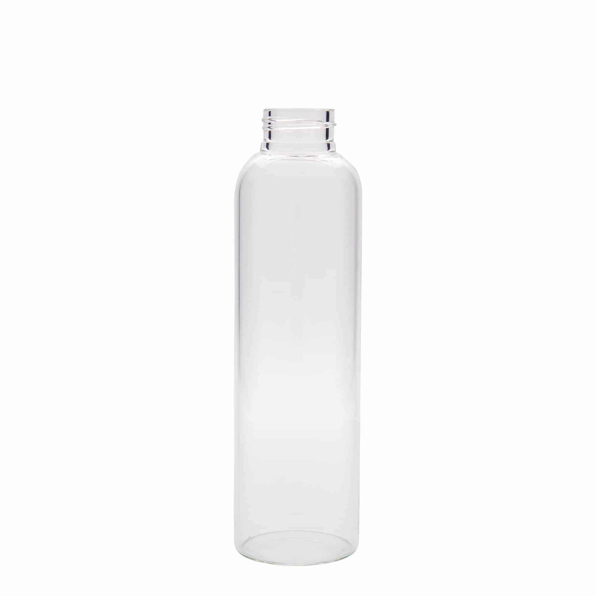 500 ml butelka do picia 'Perseus', szkło, zamknięcie: zakrętka