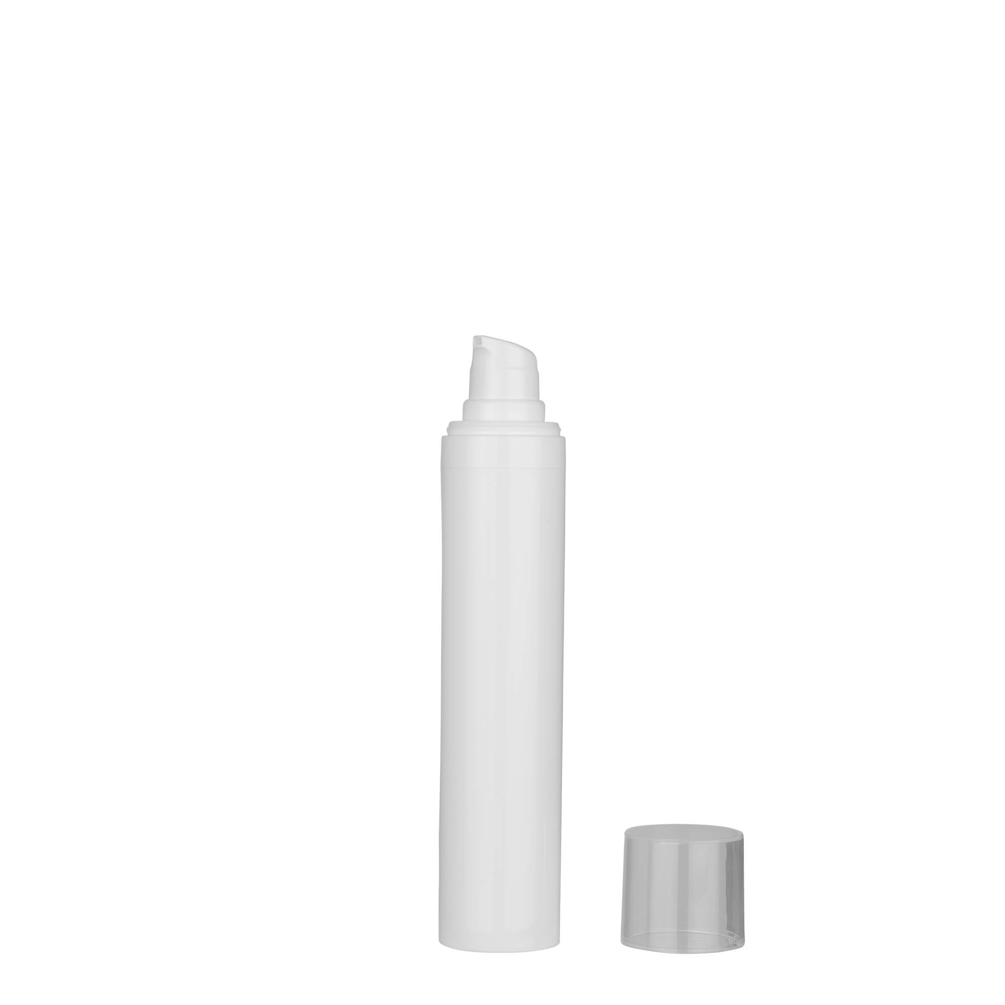 50 ml dyspenser bezzwrotny „Micro”, tworzywo sztuczne PP, biały