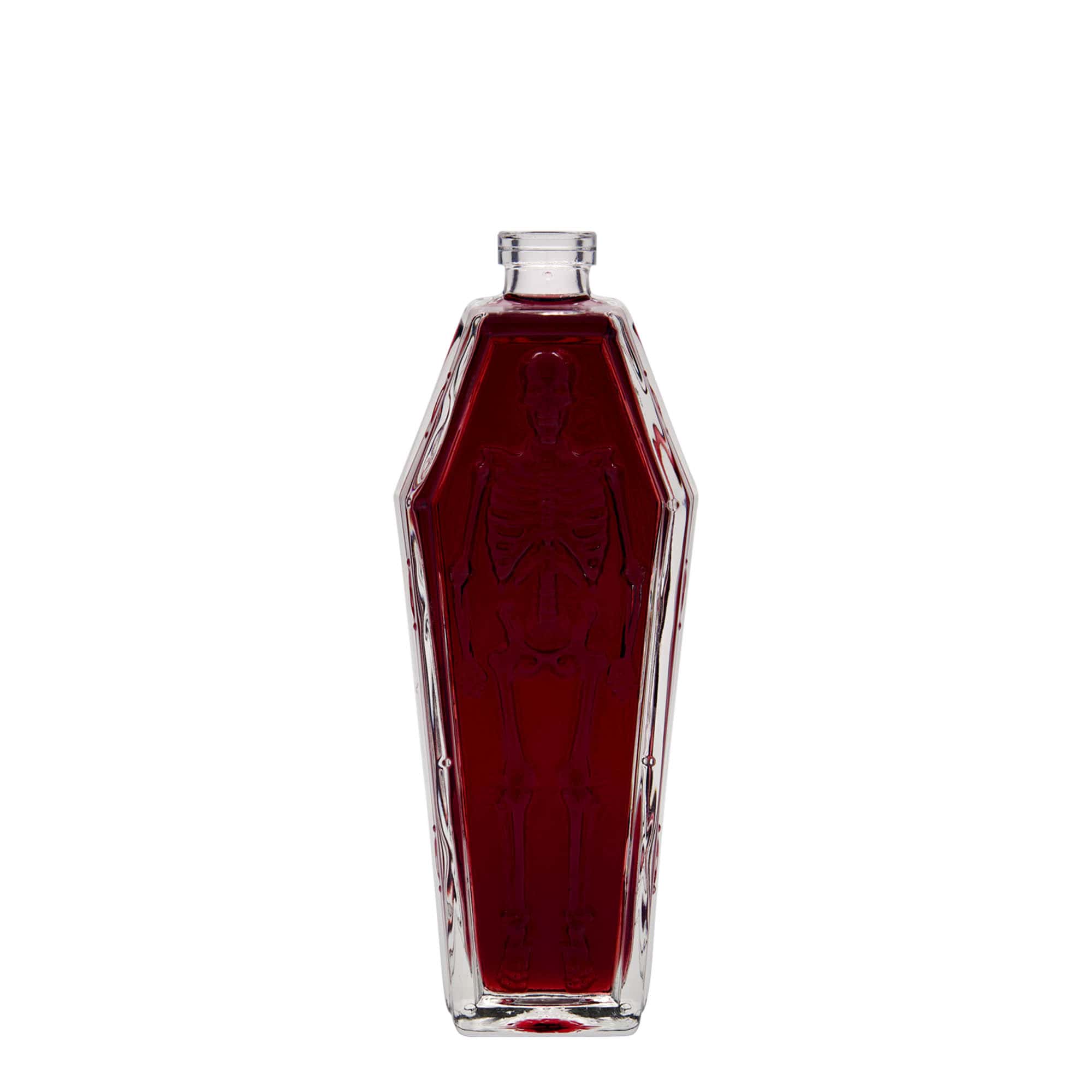 200 ml butelka szklana „trumna”, otwór: korek