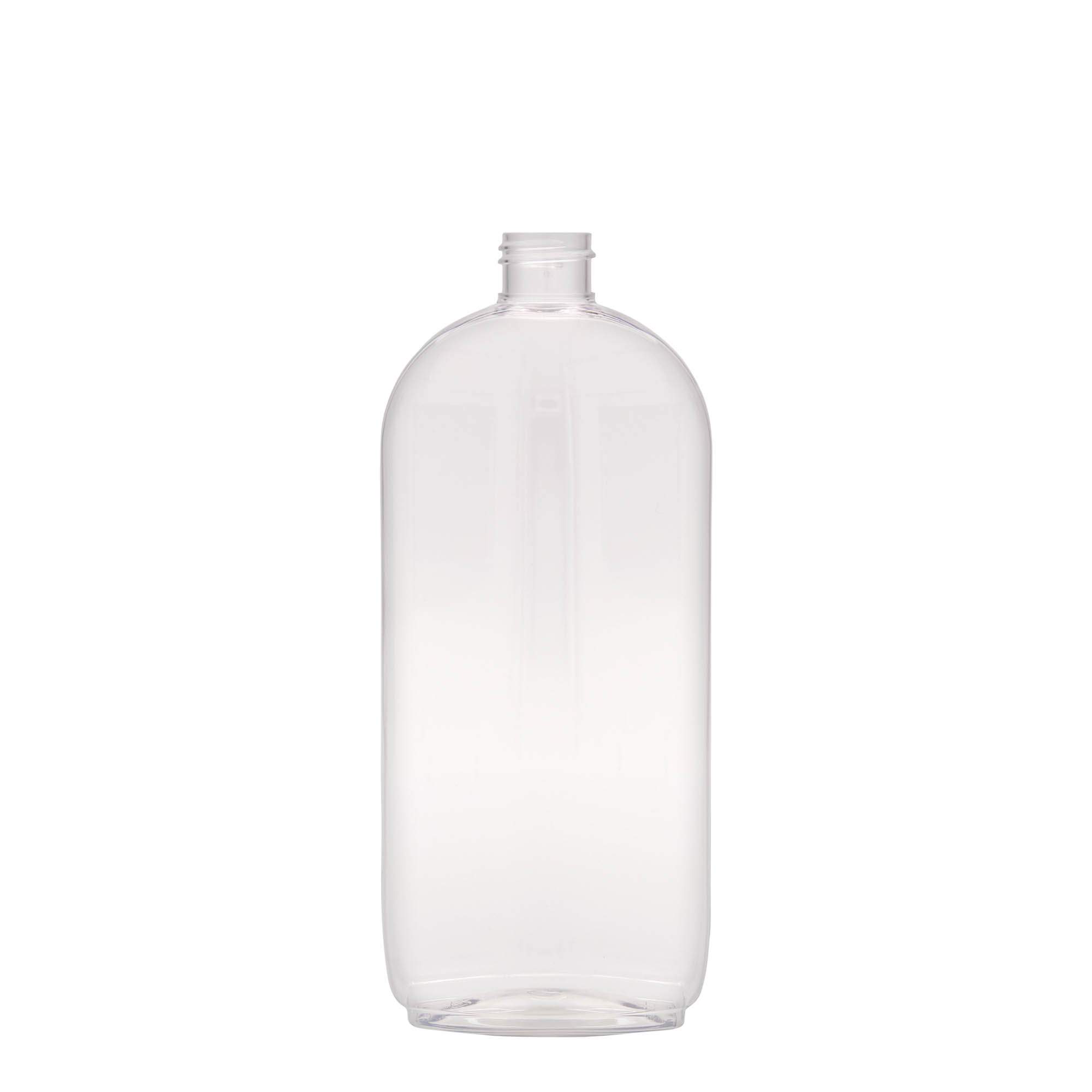 500 ml butelka PET „Iris”, owalna, plastik, gwint: 24/410 500 ml butelka PET „Iris”, owalna, plastik, gwint: 24/410