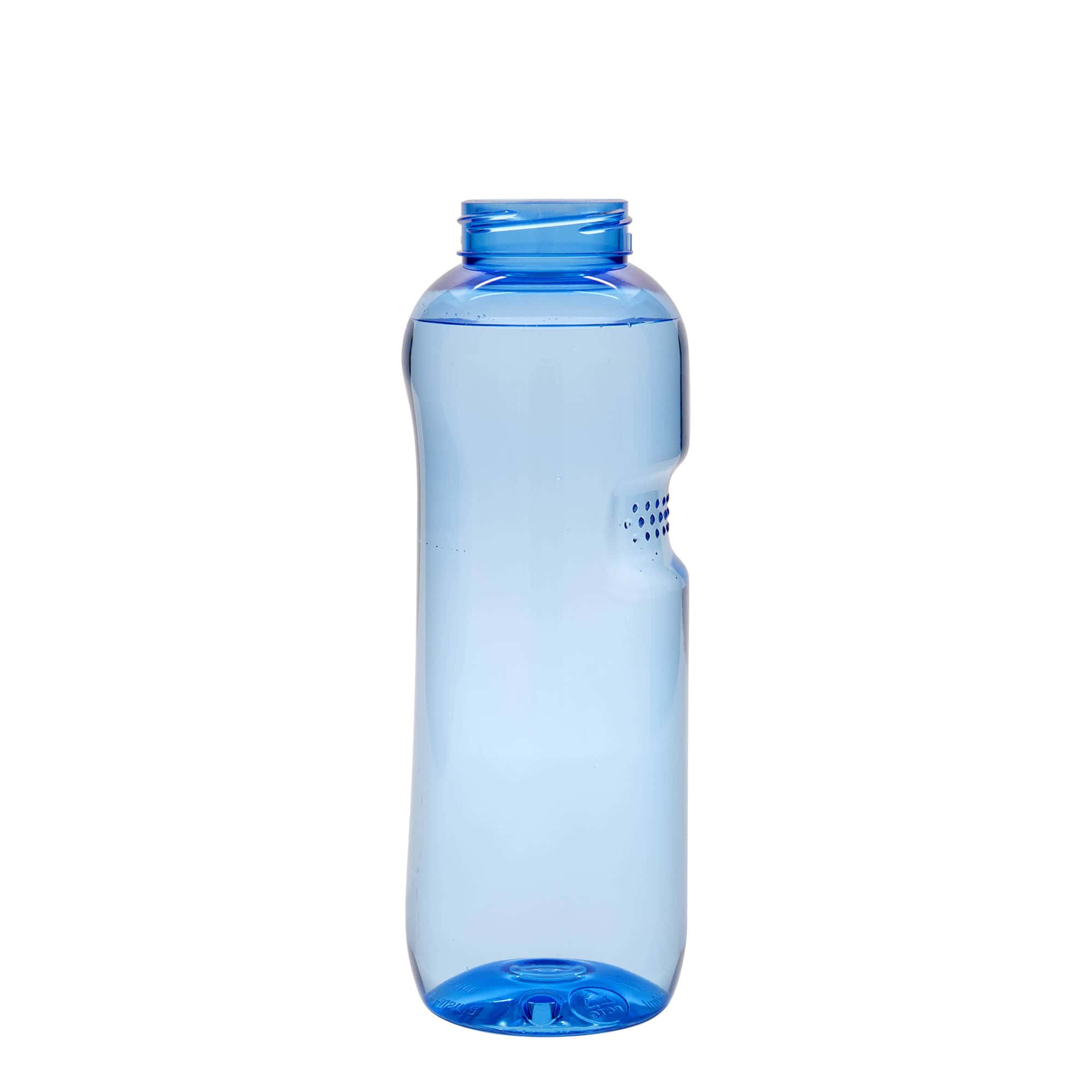 750 ml butelka PET do picia „Kavodrink”, tworzywo sztuczne, niebieska