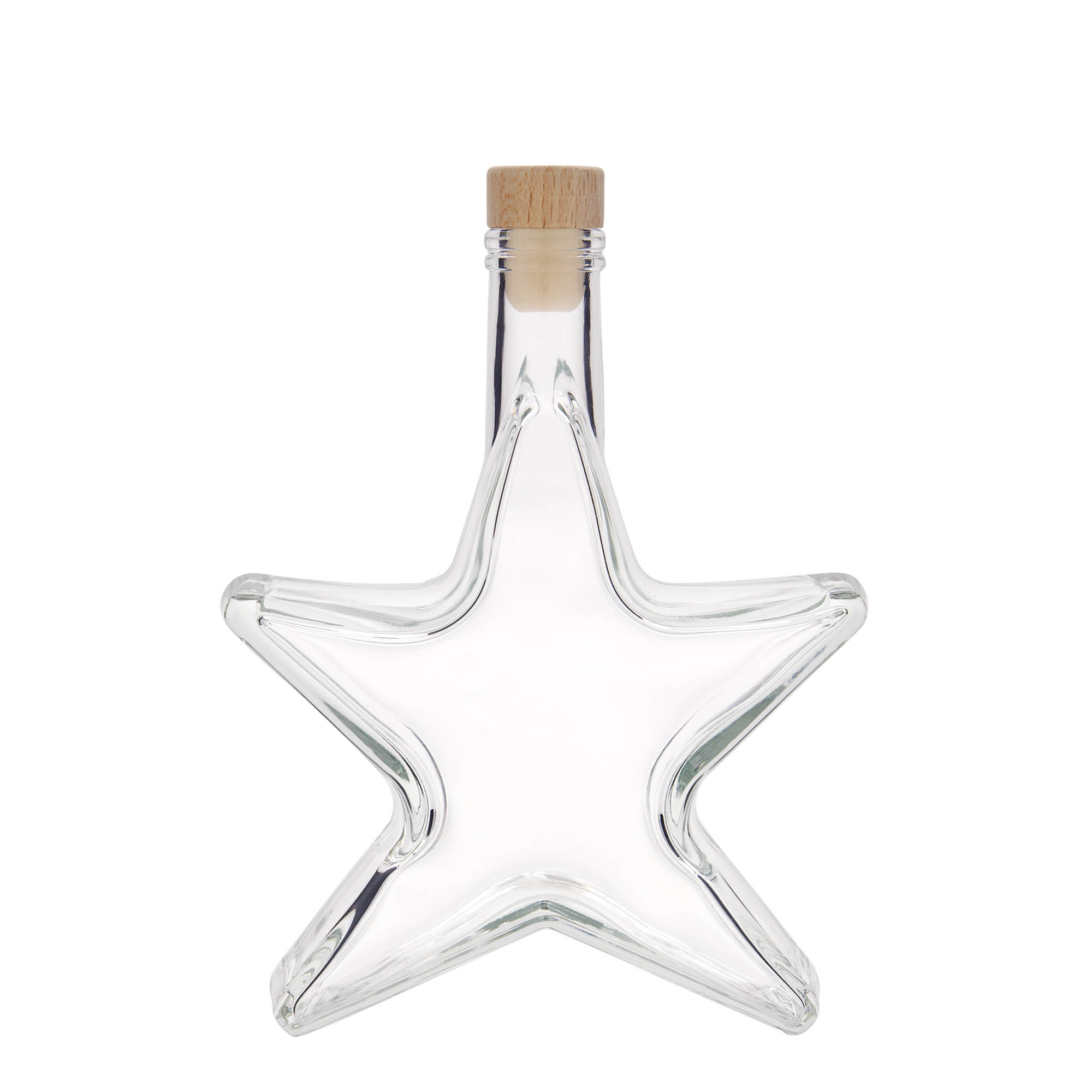 Butelka szklana 350 ml „Stern”, otwór: korek