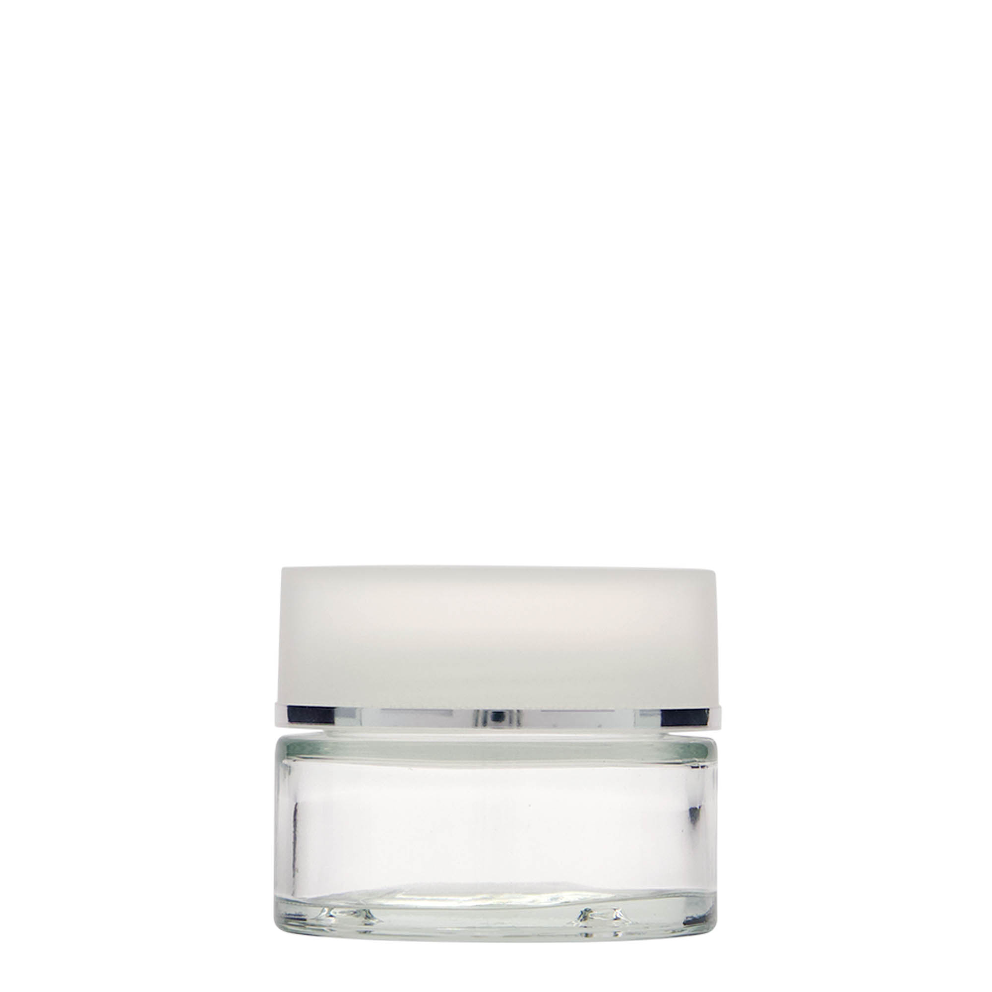 50 ml słoik „Clear Edition”, szkło, otwór: zakrętka na gwint 50 ml słoik „Clear Edition”, szkło, otwór: zakrętka na gwint