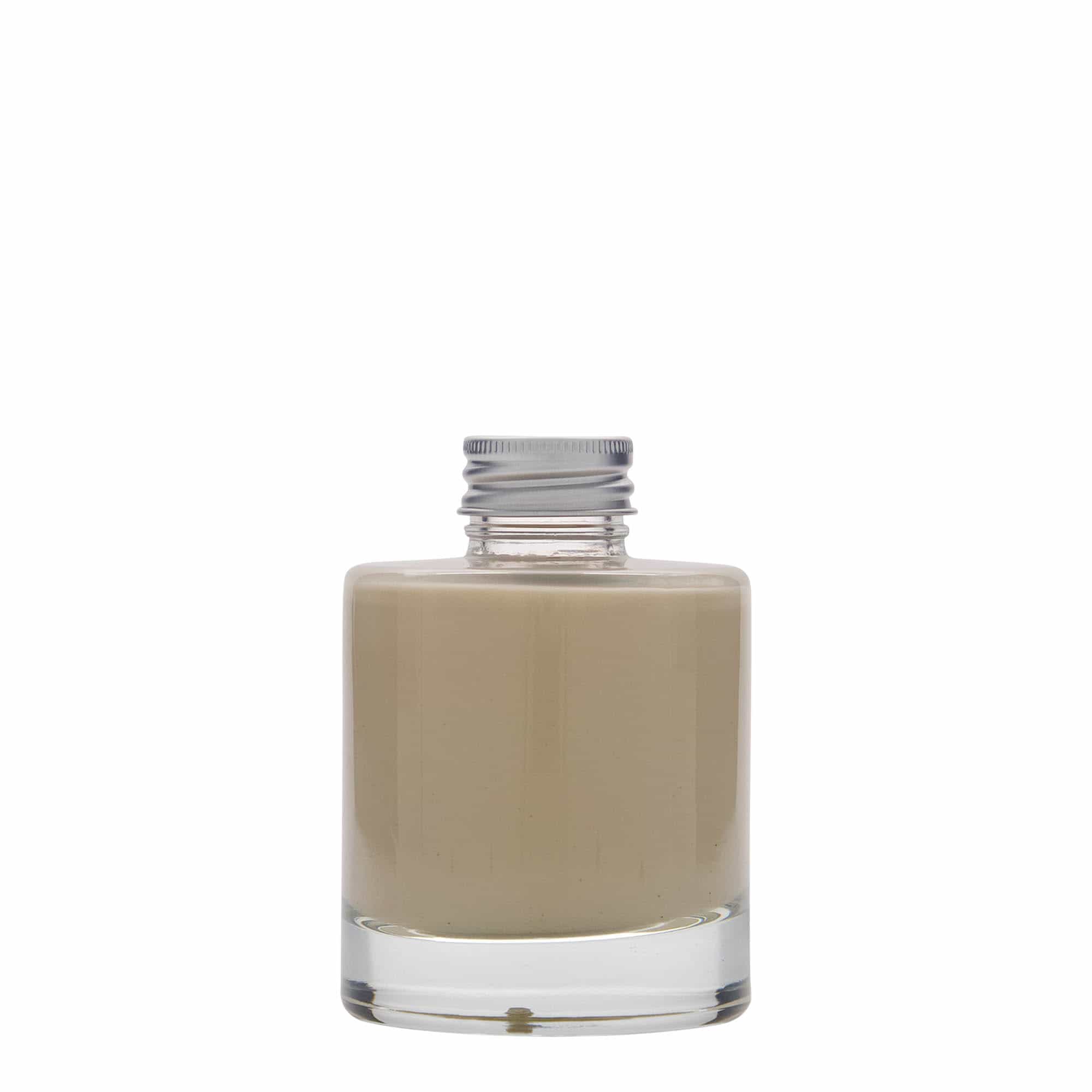 100 ml butelka szklana 'Flamenco', zamknięcie: 28/410