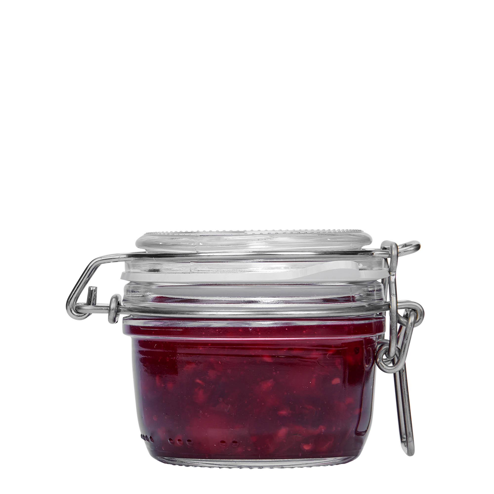 125 ml słoik z drucianym zamknięciem 'Fido', otwór: zamknięcie druciane 125 ml słoik z drucianym zamknięciem 'Fido', otwór: zamknięcie druciane