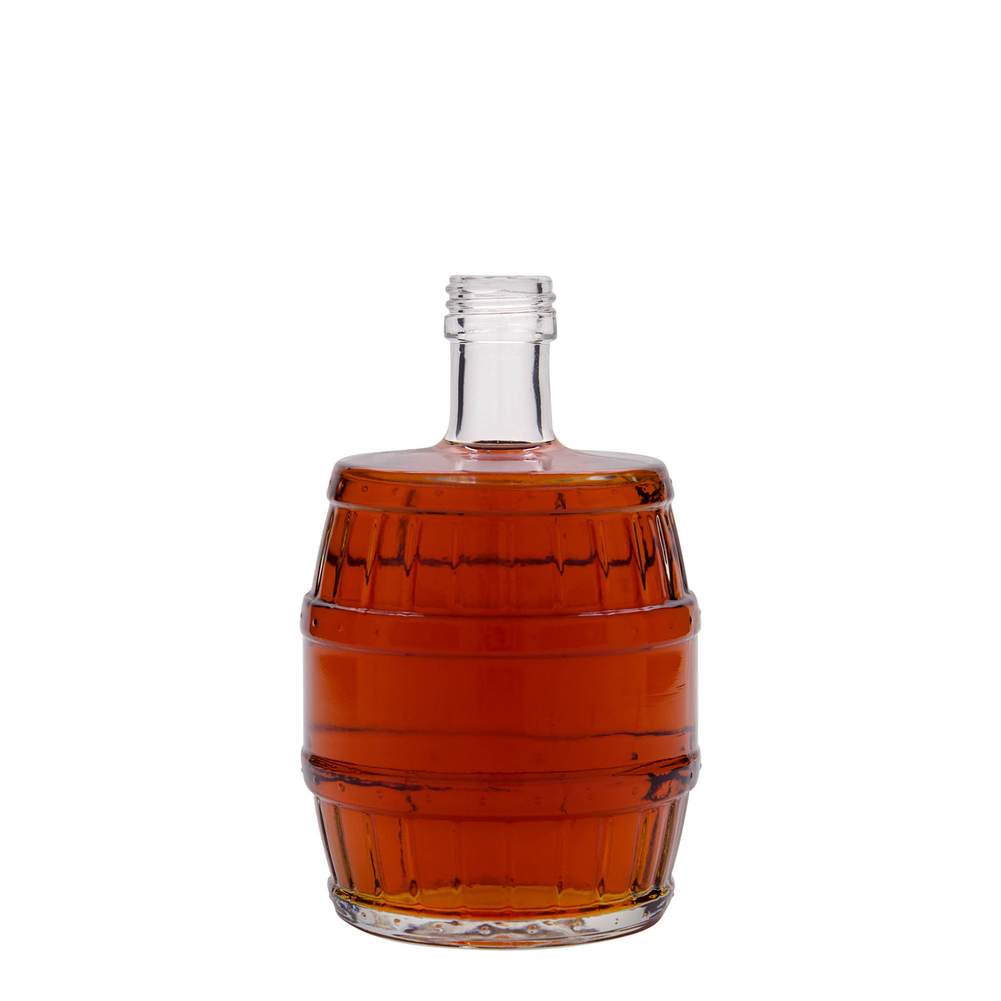 500 ml butelka szklana „beczka”, gwint: PP 28