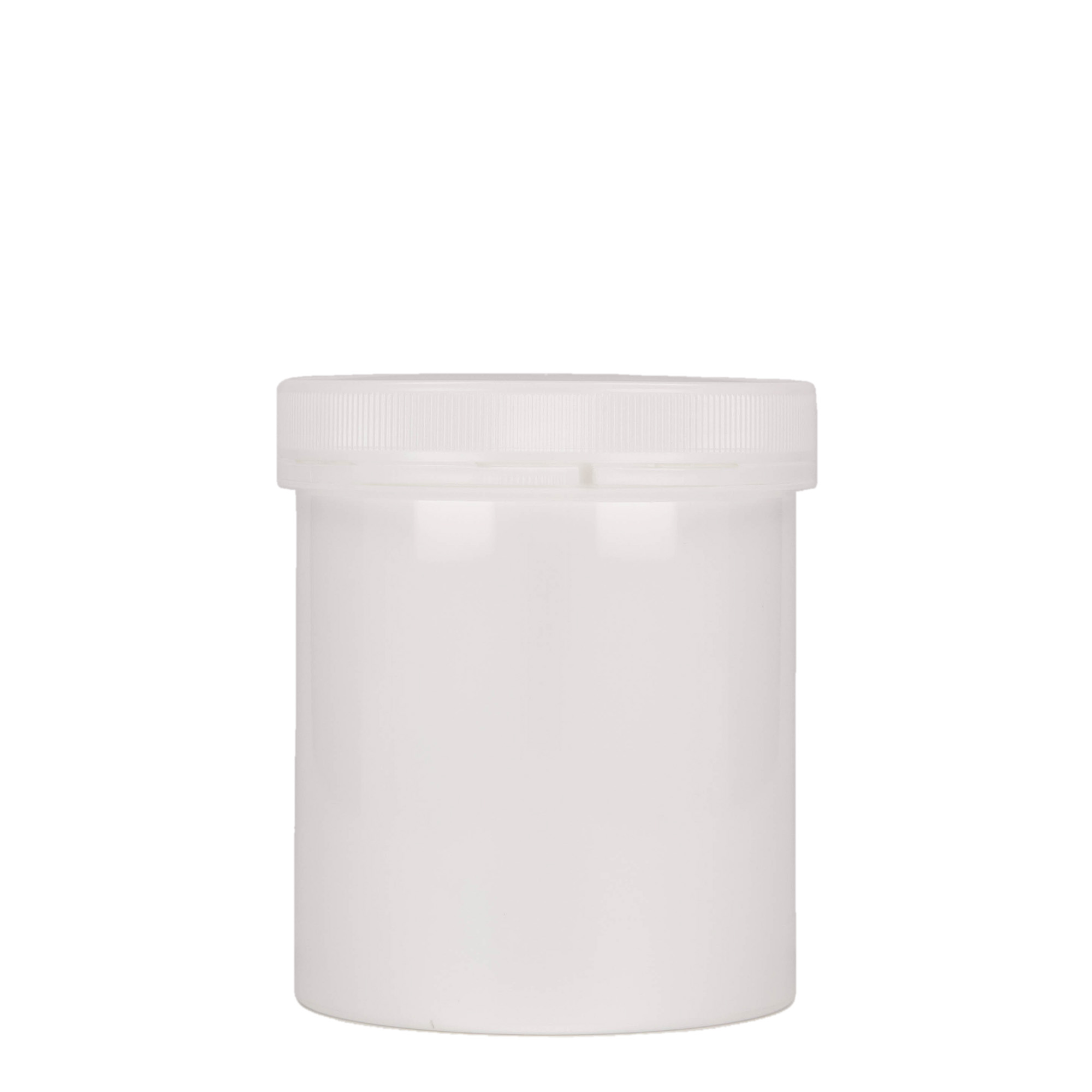 500 ml plastikowy pojemnik 'Securilock', PP, biały, otwór: zakrętka na gwint 500 ml plastikowy pojemnik 'Securilock', PP, biały, otwór: zakrętka na gwint