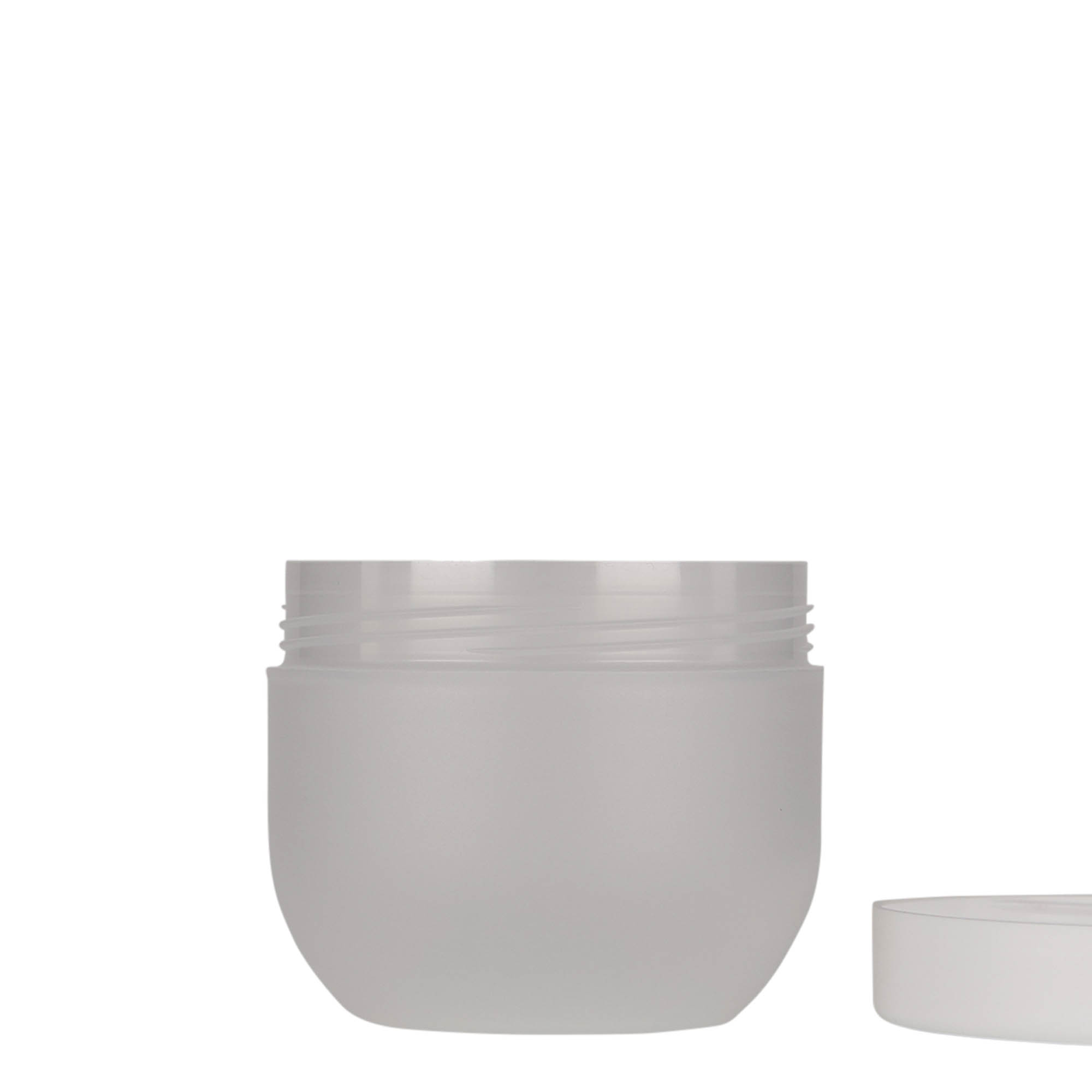 250 ml plastikowy pojemnik „Magic”, PP, naturalny, otwór: zakrętka na gwint