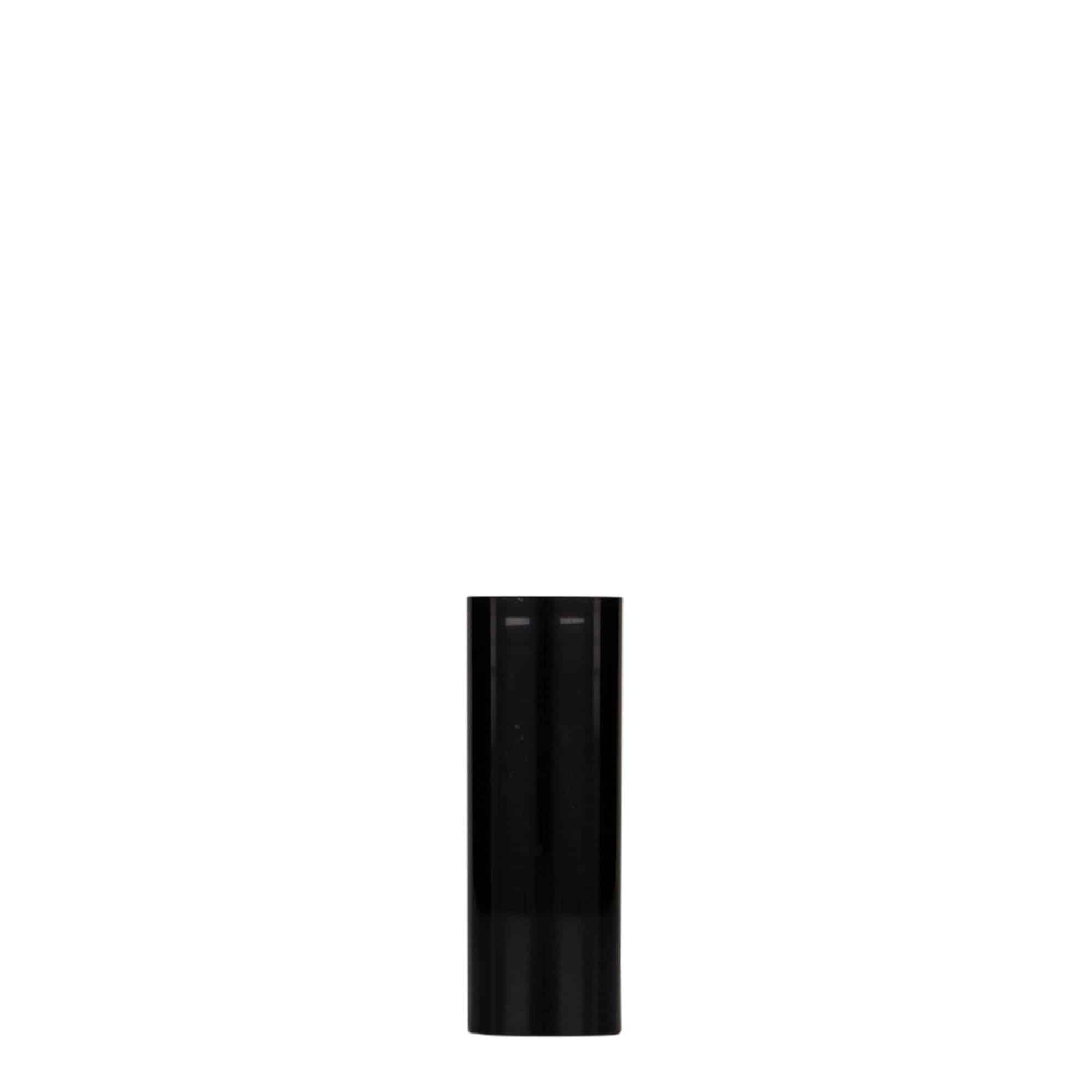 10 ml dozownik airless 'Nano', tworzywo sztuczne PP, kolor czarny