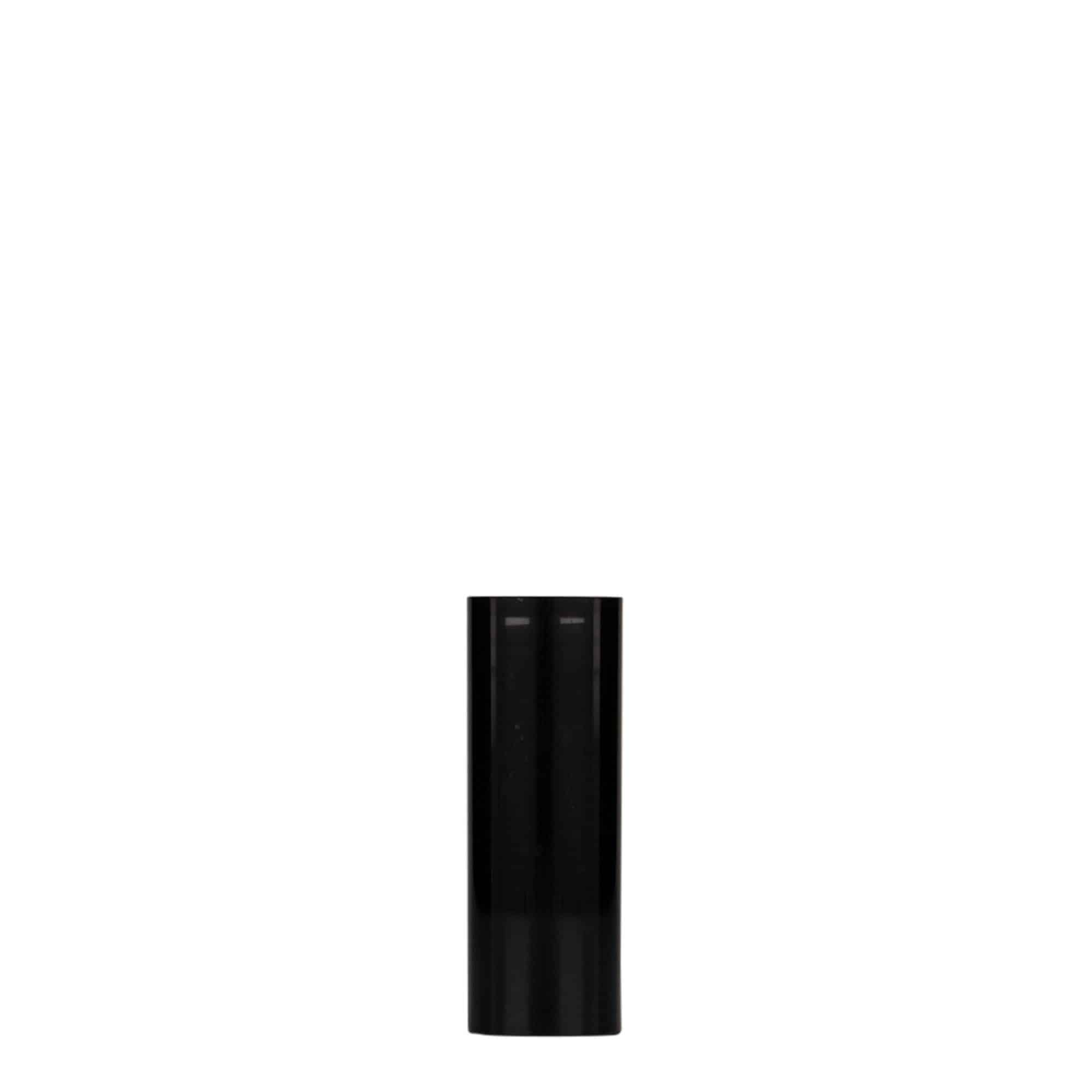 10 ml dozownik beztlenowy „Nano”, tworzywo sztuczne PP, czarny