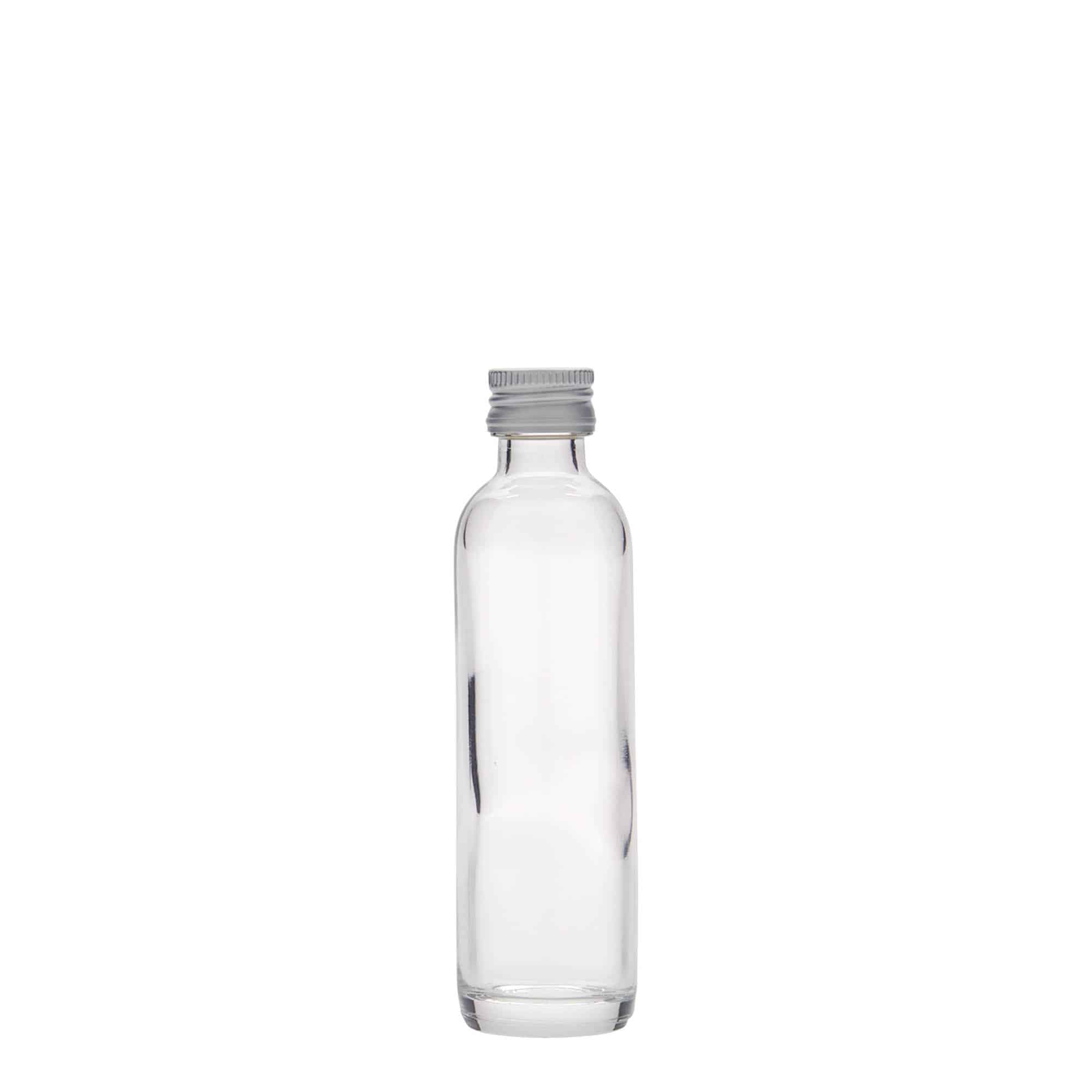 40 ml butelka typu dzbanek, szkło, zamknięcie: PP 18