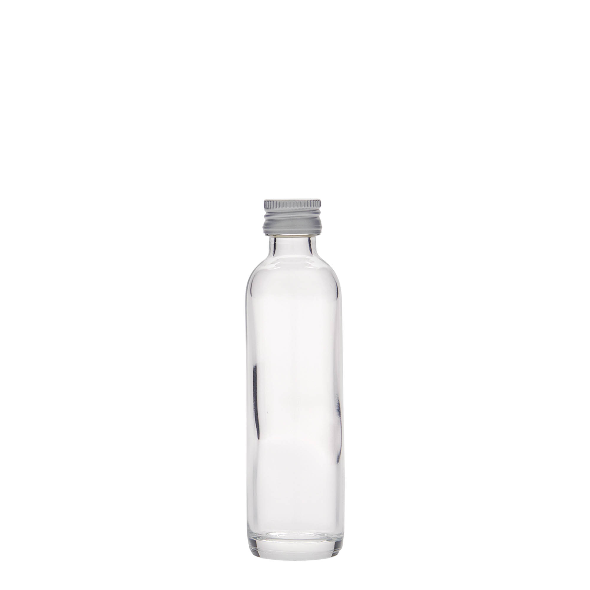 40 ml butelka karafka, szkło, wylot: PP 18