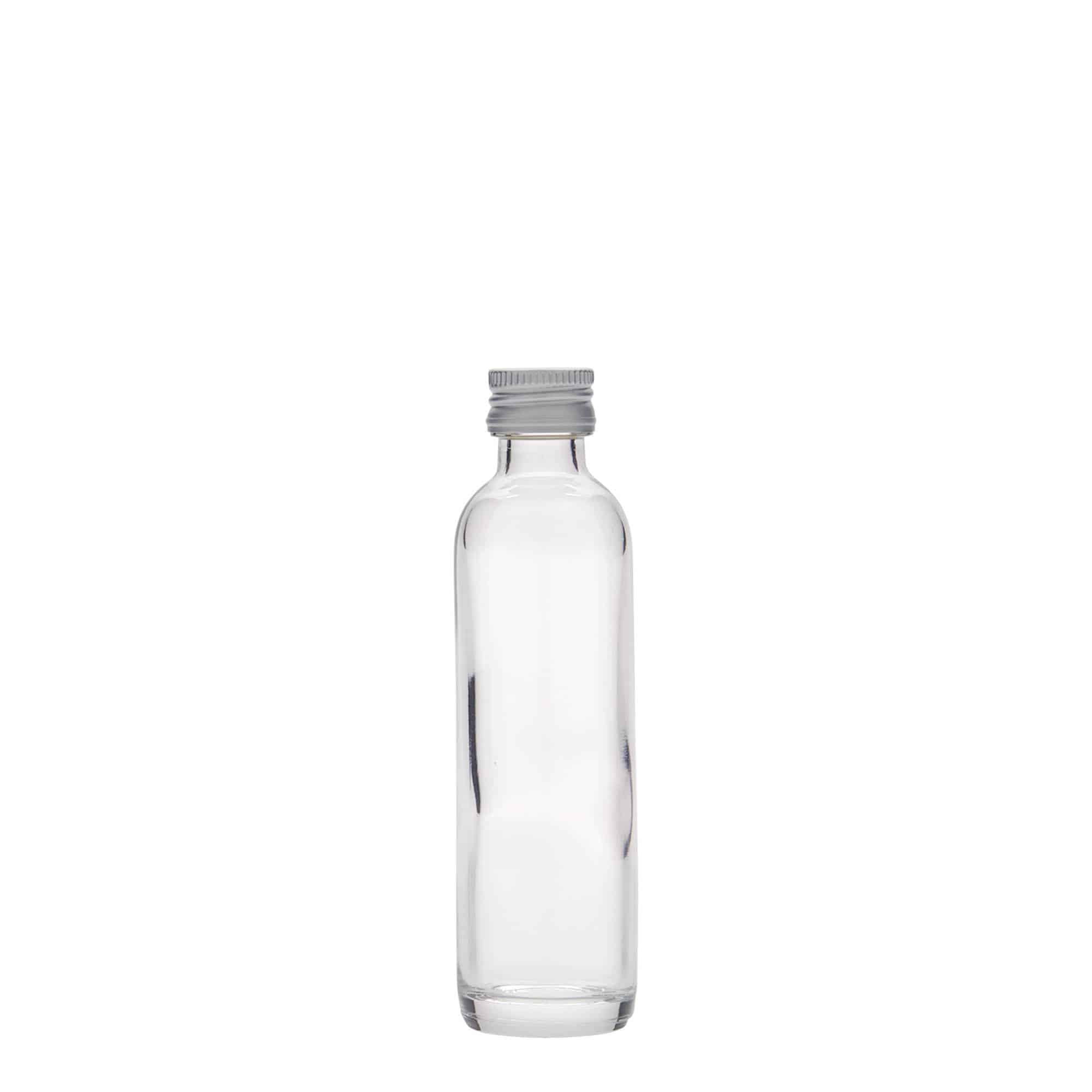 40 ml butelka karafka, szkło, wylot: PP 18