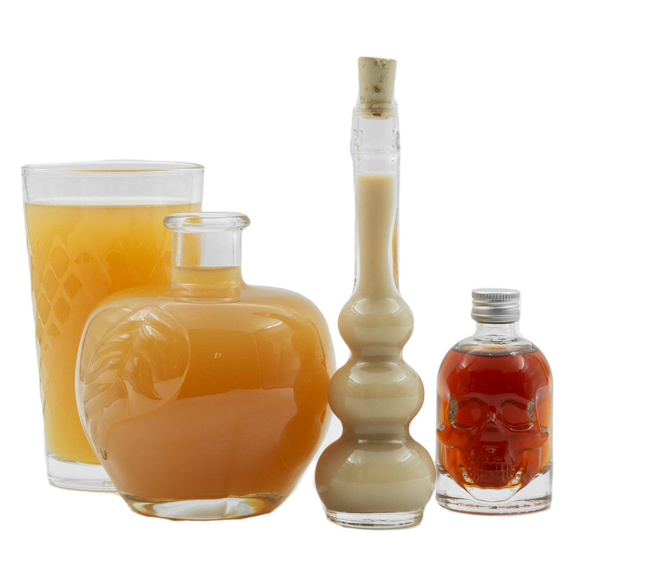 Butelki o specjalnych kształtach Butelki o specjalnych kształtach