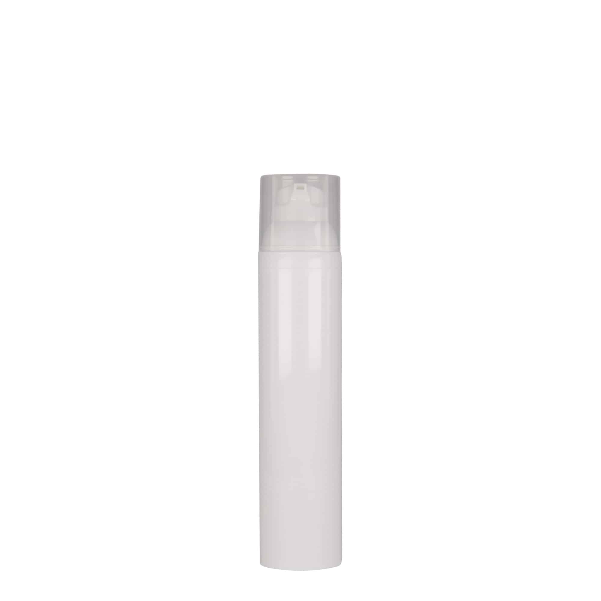 100 ml dozownik airless 'Mezzo', tworzywo sztuczne PP, kolor biały