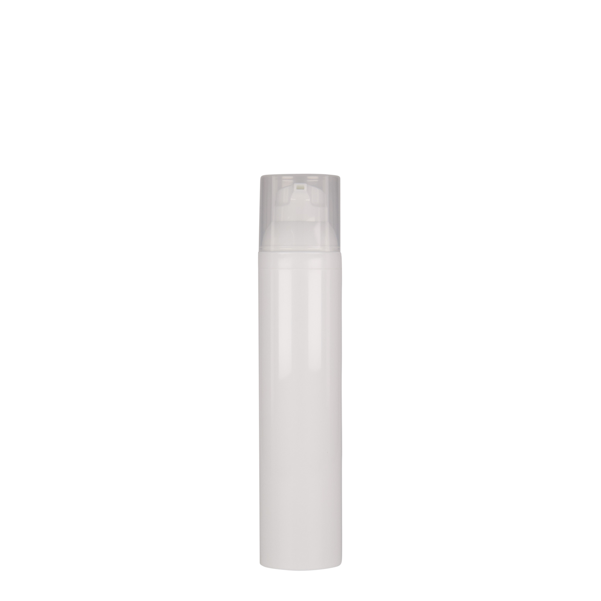 100 ml dozownik airless „Mezzo”, tworzywo sztuczne PP, biały 100 ml dozownik airless „Mezzo”, tworzywo sztuczne PP, biały