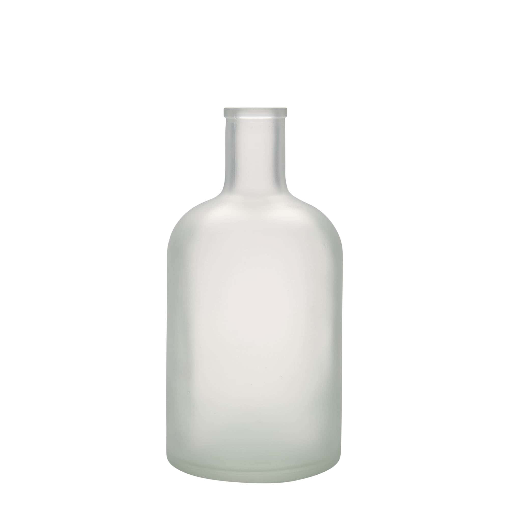 700 ml butelka szklana 'Gerardino', mrożona, szyjka: korek