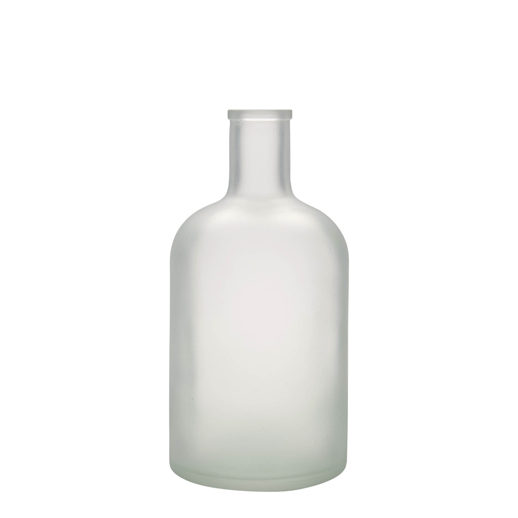 700 ml butelka szklana 'Gerardino', mrożona, szyjka: korek