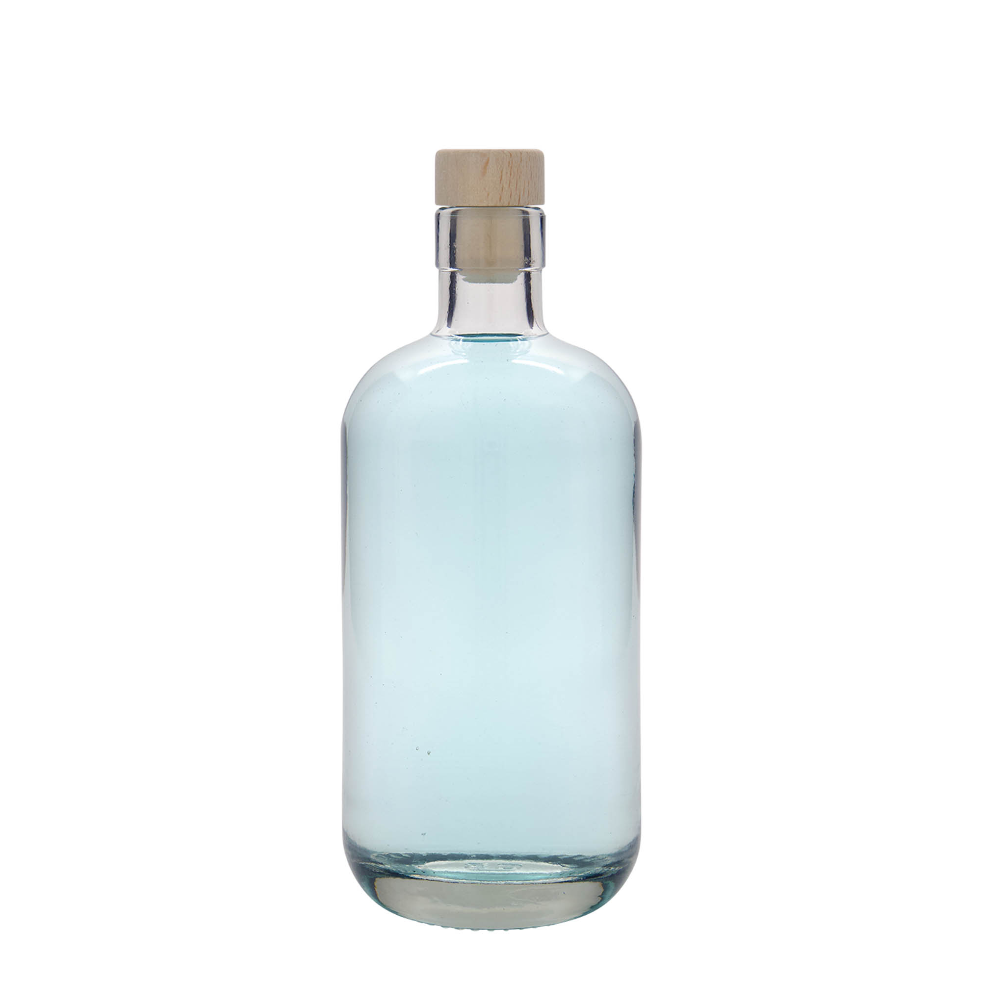 500 ml butelka szklana 'Lotto', otwór: korek 500 ml butelka szklana 'Lotto', otwór: korek