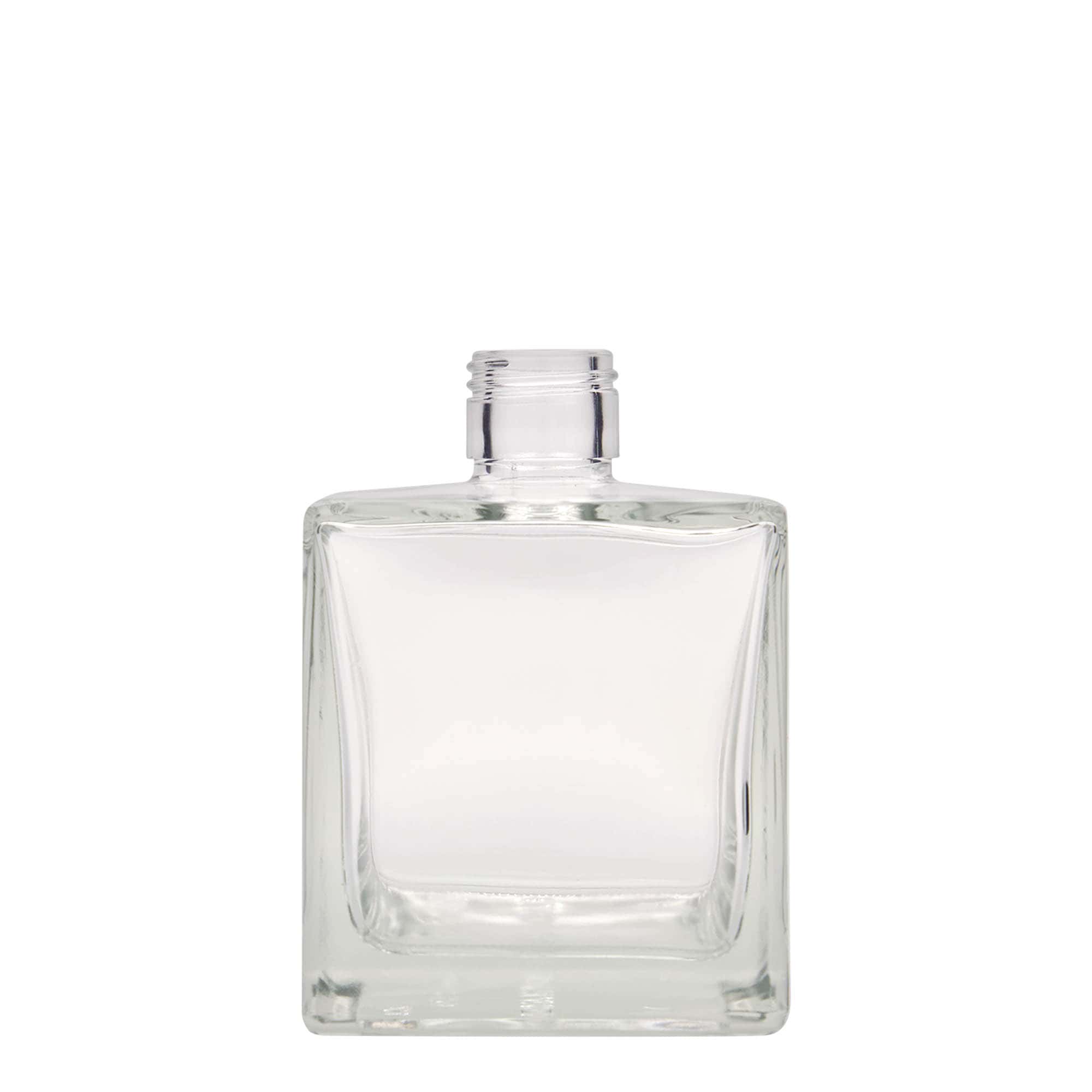 500 ml butelka szklana 'Cube', kwadratowa, zamknięcie: PP 31,5 500 ml butelka szklana 'Cube', kwadratowa, zamknięcie: PP 31,5