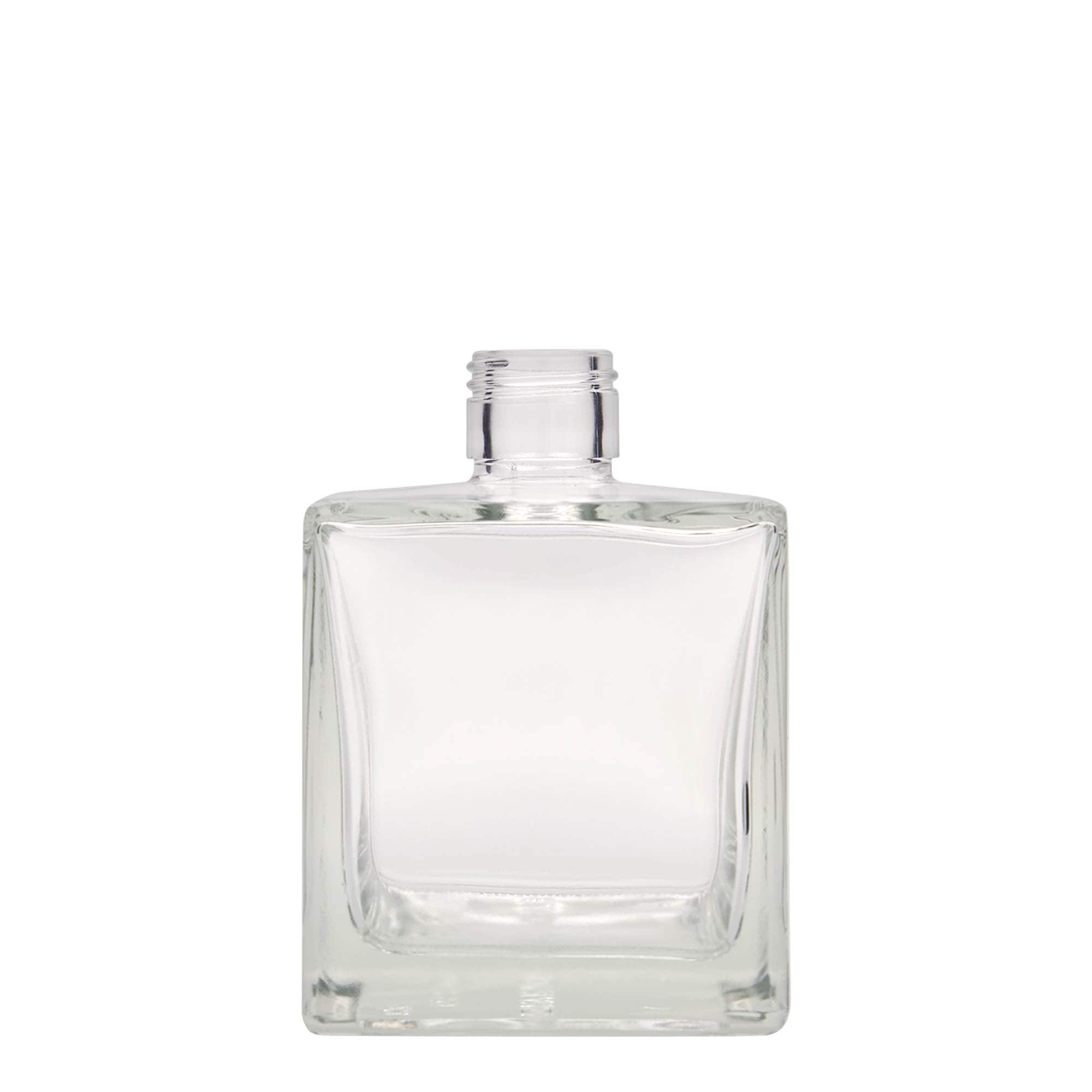 500 ml butelka szklana 'Cube', kwadratowa, gwint: PP 31,5
