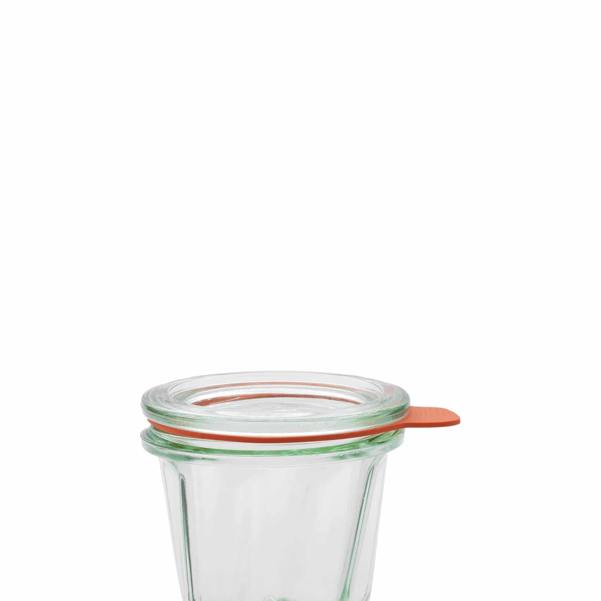 Pierścień do pasteryzacji WECK RR60 #, czerwony, wylot: zaokrąglony rant Pierścień do pasteryzacji WECK RR60 #, czerwony, wylot: zaokrąglony rant