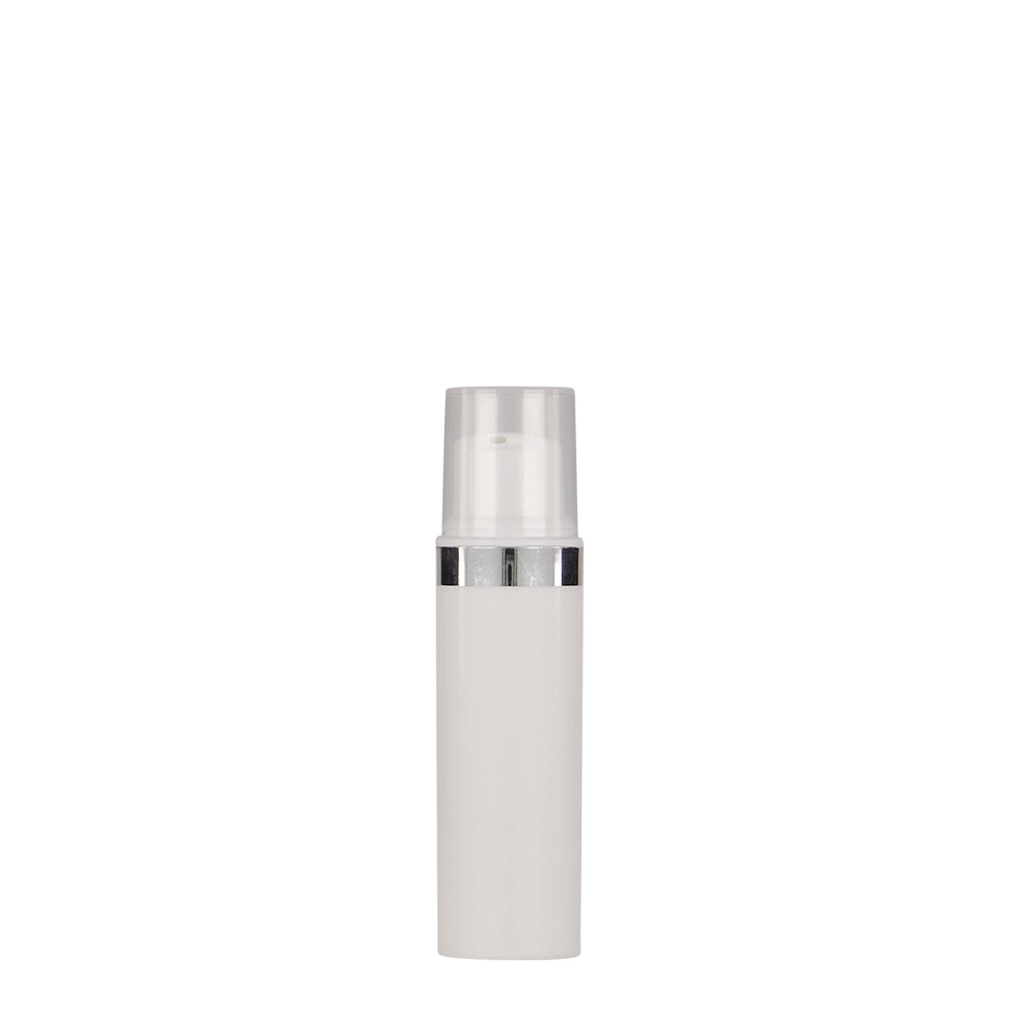 10 ml dozownik bezpowietrzny „Nano”, tworzywo sztuczne PP, biały