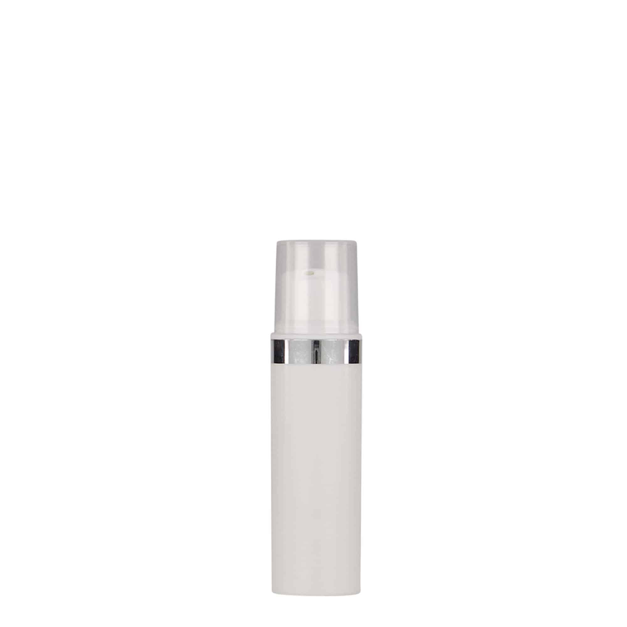 10 ml dozownik bezpowietrzny „Nano”, tworzywo sztuczne PP, biały