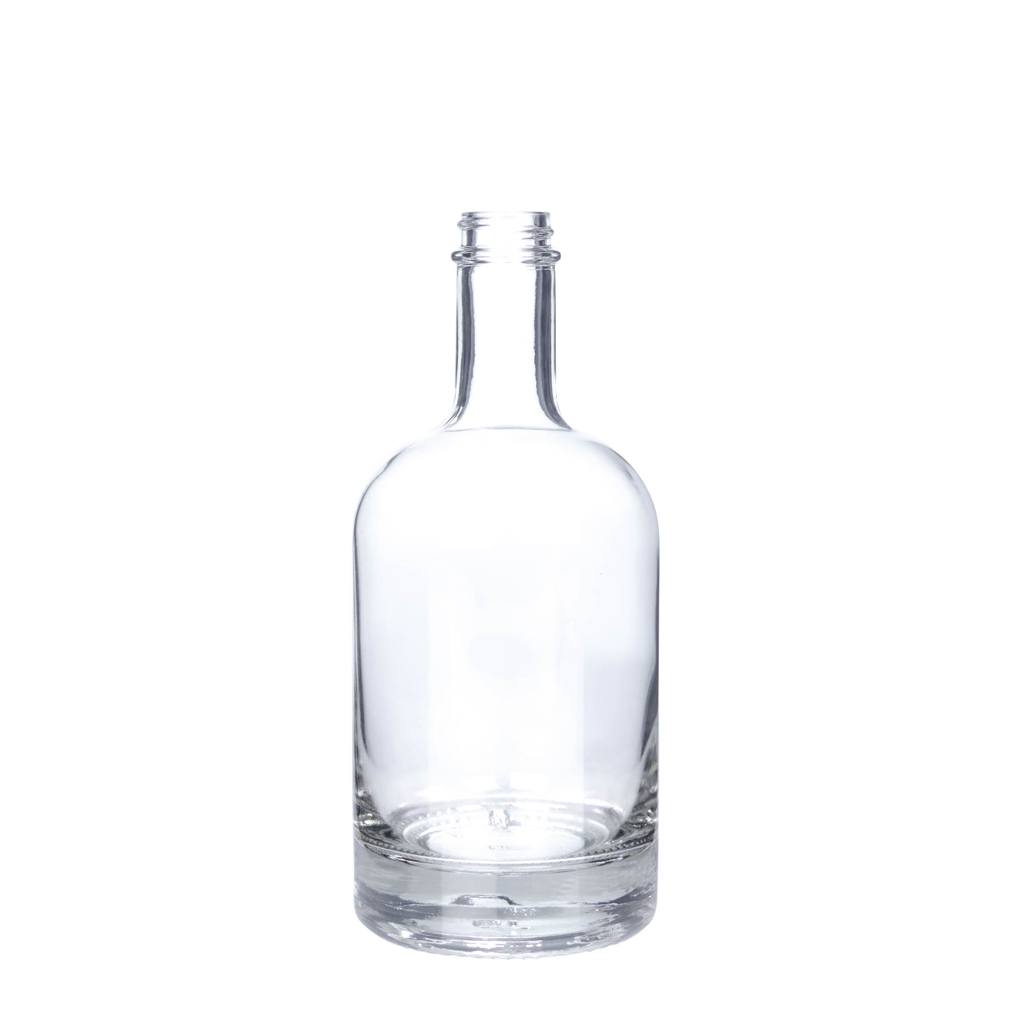 500 ml butelka szklana „First Class”, gwint: GPI 28 500 ml butelka szklana „First Class”, gwint: GPI 28