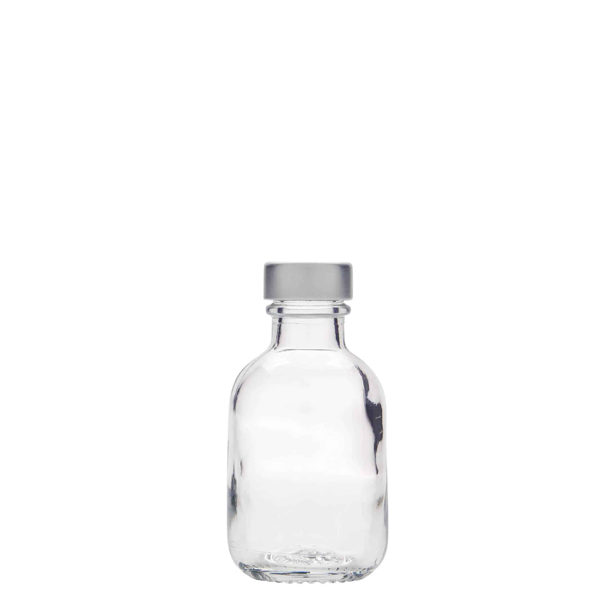 50 ml butelka szklana 'Lotto', zamknięcie: GPI 22