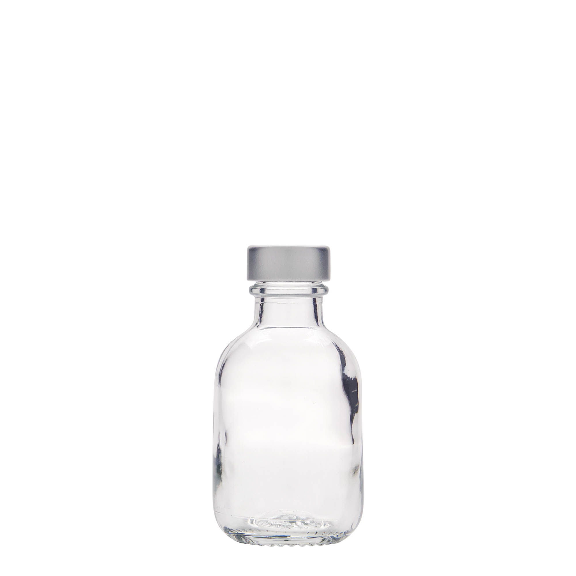 50 ml butelka szklana 'Lotto', szyjka: GPI 22 50 ml butelka szklana 'Lotto', szyjka: GPI 22