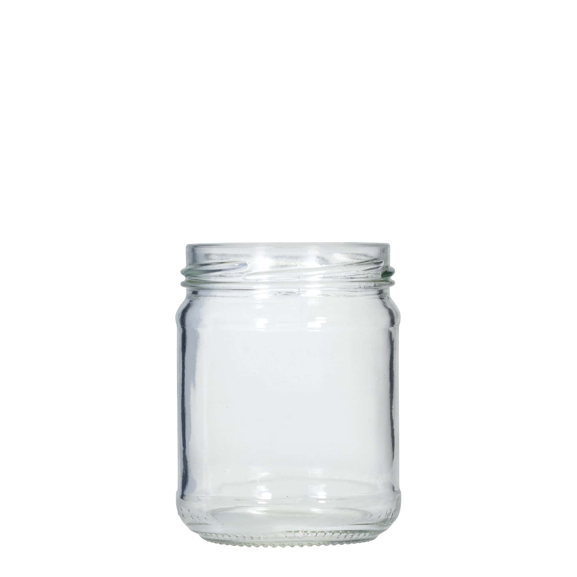 212 ml okrągłe szkło, otwór: Twist-Off (TO 63)