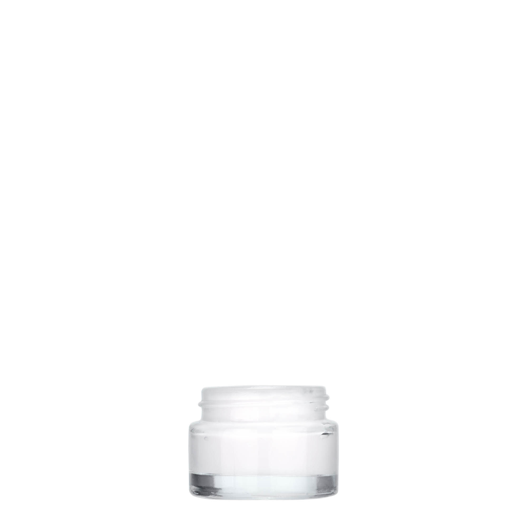 5 ml pojemnik na kosmetyki 'Beauty', szkło, zamknięcie: zakrętka