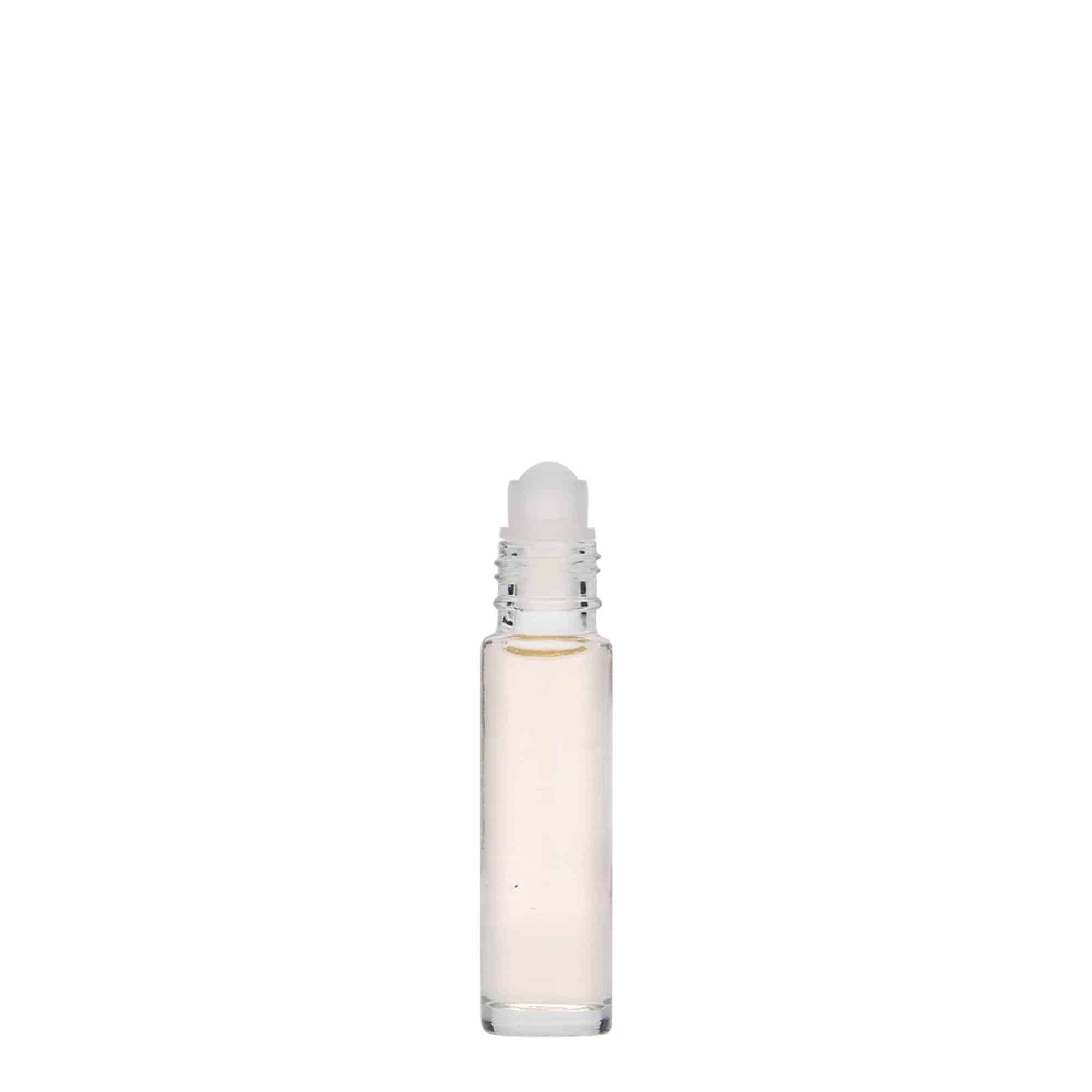 10 ml butelka roll-on, szkło, wylot: zakrętka na gwint