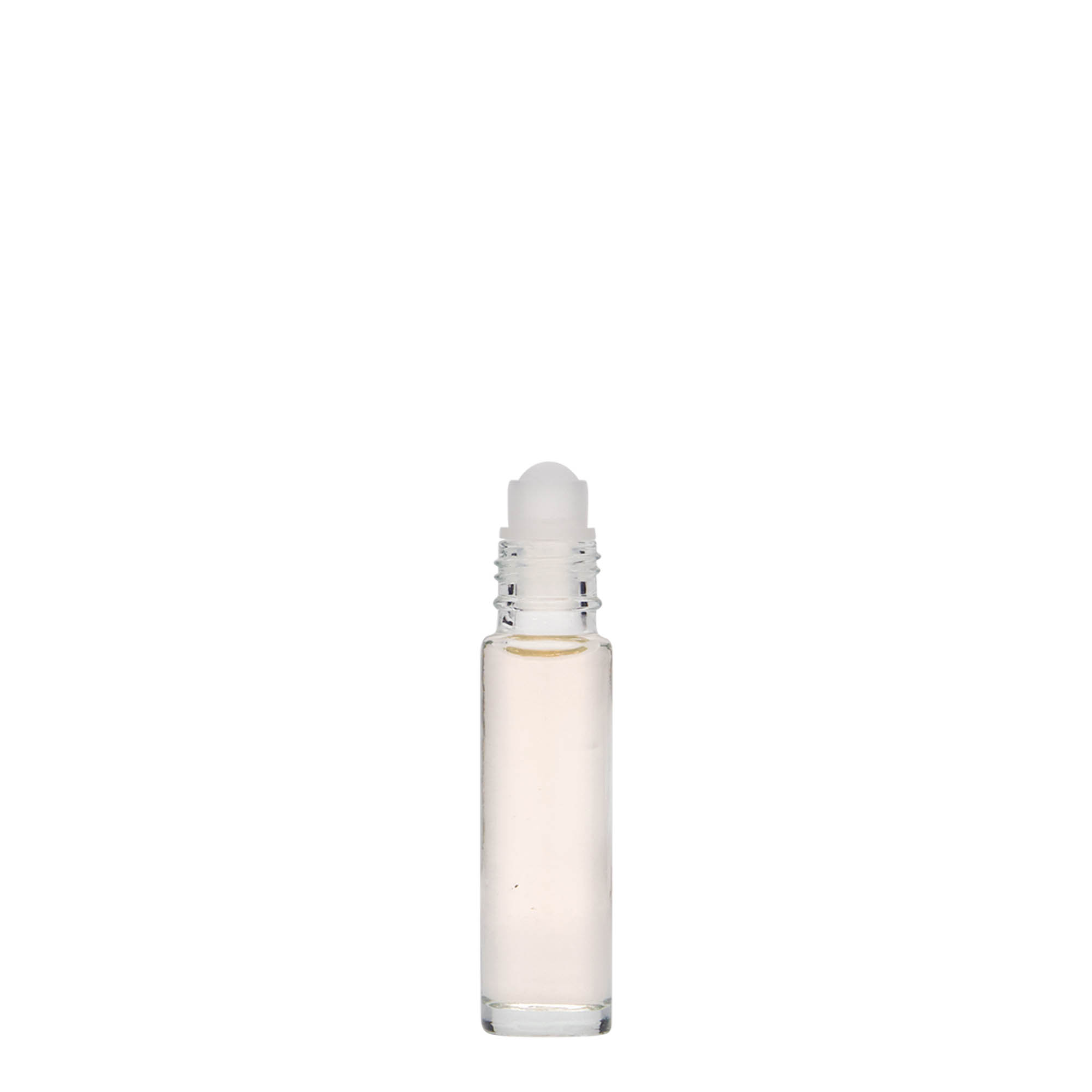 10 ml butelka roll-on, szkło, wylot: zakrętka na gwint 10 ml butelka roll-on, szkło, wylot: zakrętka na gwint