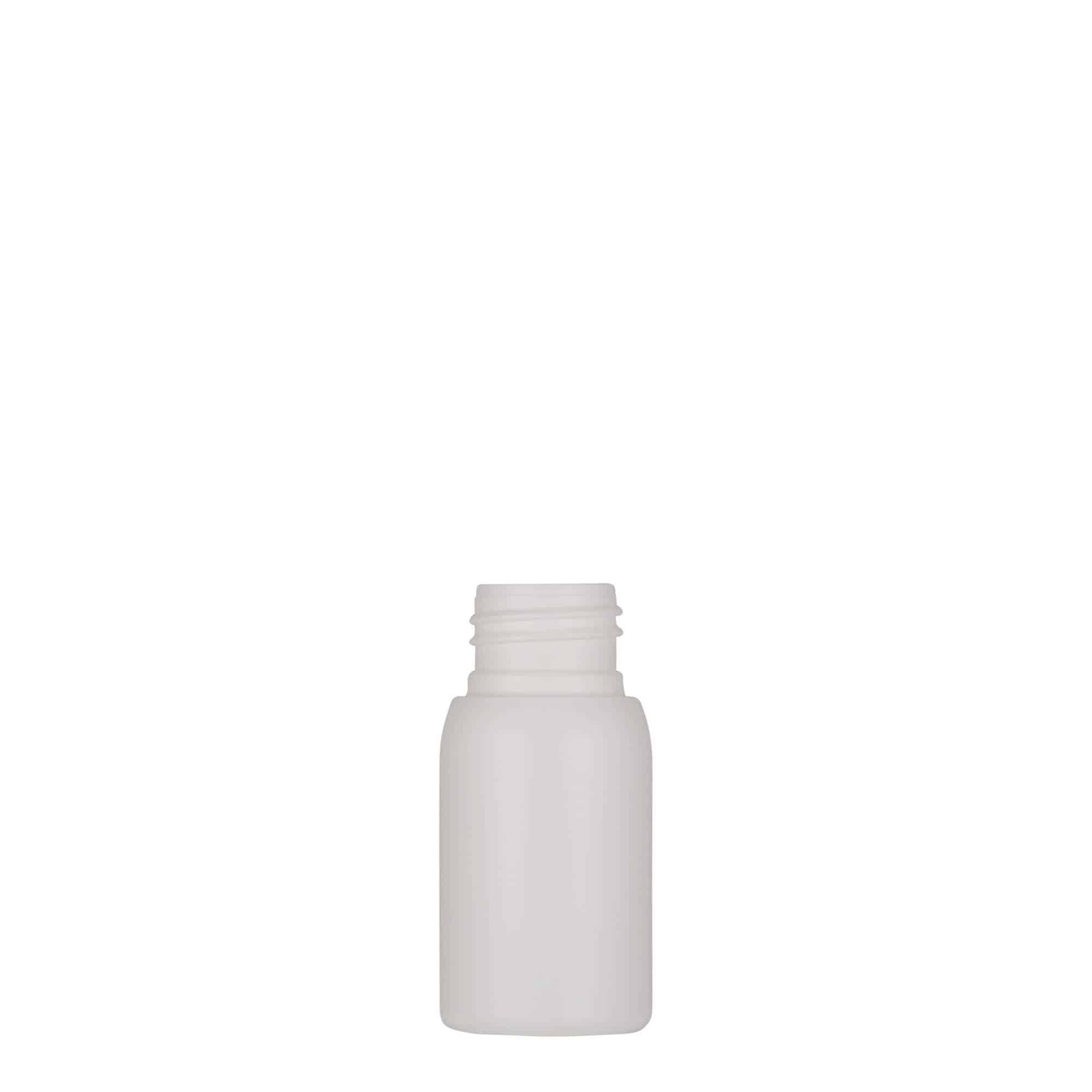 30 ml butelka z tworzywa sztucznego 'Tuffy', HDPE, kolor biały, zamknięcie: GPI 24/410