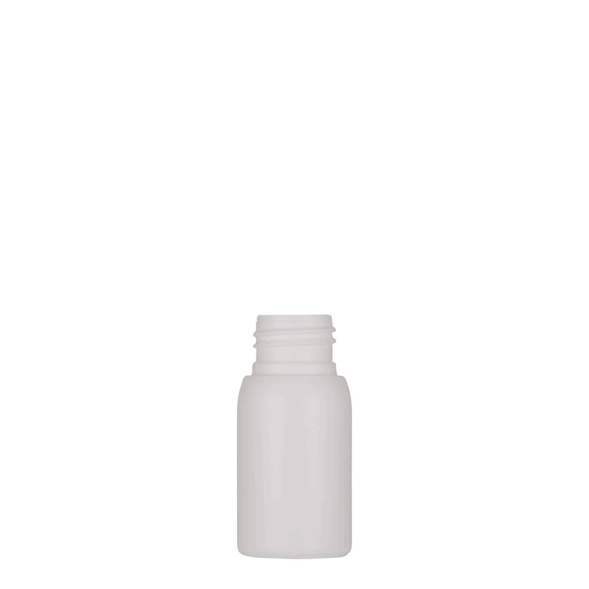 30 ml butelka z tworzywa sztucznego 'Tuffy', HDPE, kolor biały, zamknięcie: GPI 24/410 30 ml butelka z tworzywa sztucznego 'Tuffy', HDPE, kolor biały, zamknięcie: GPI 24/410
